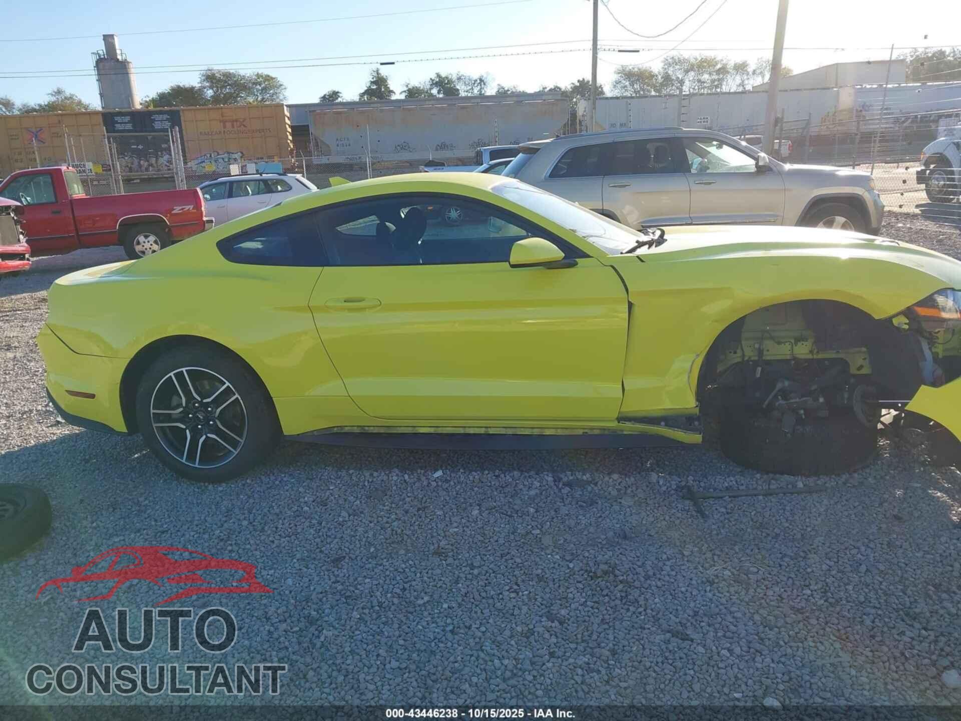 FORD MUSTANG 2021 - 1FA6P8TH7M5138509