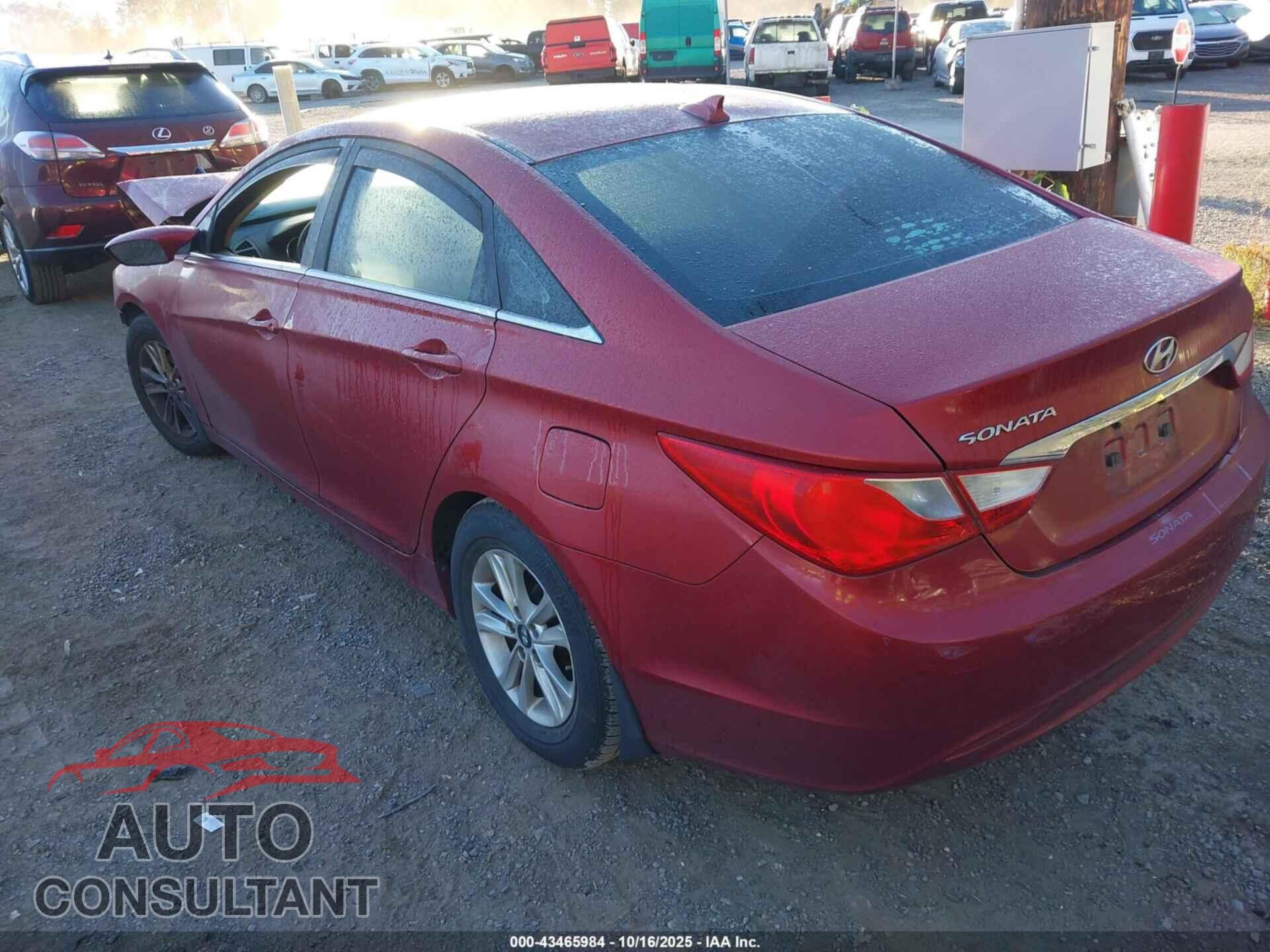 HYUNDAI SONATA 2012 - 5NPEB4AC0CH495162