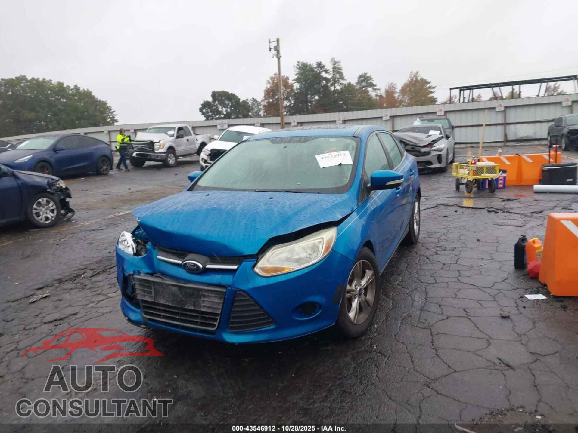 FORD FOCUS 2014 - 1FADP3F22EL338731