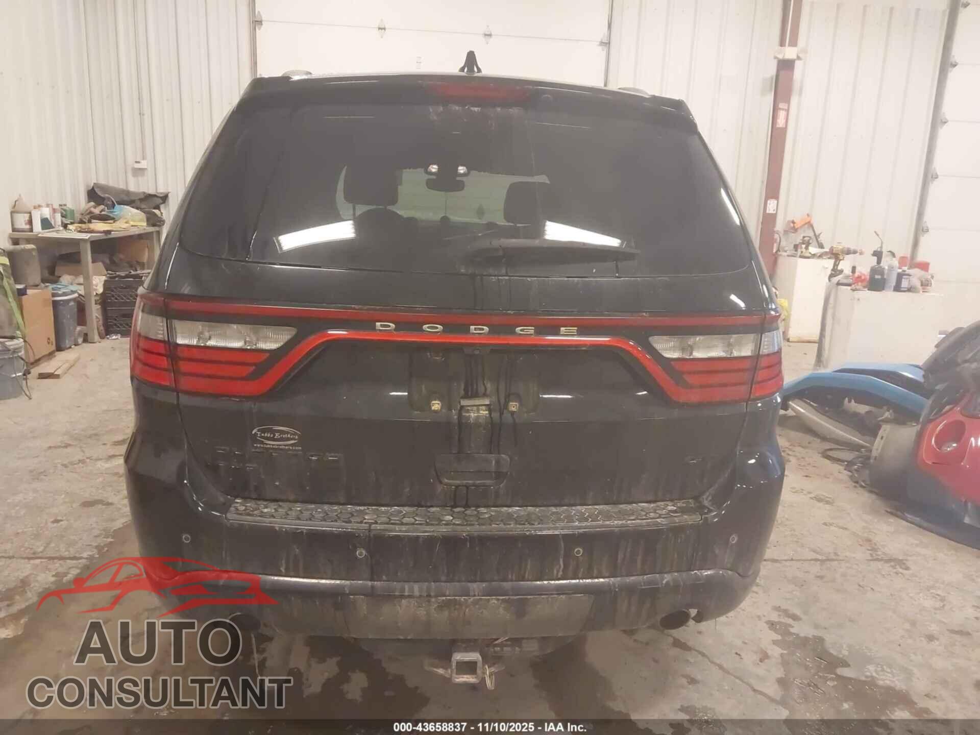 DODGE DURANGO 2017 - 1C4RDJDG1HC891161