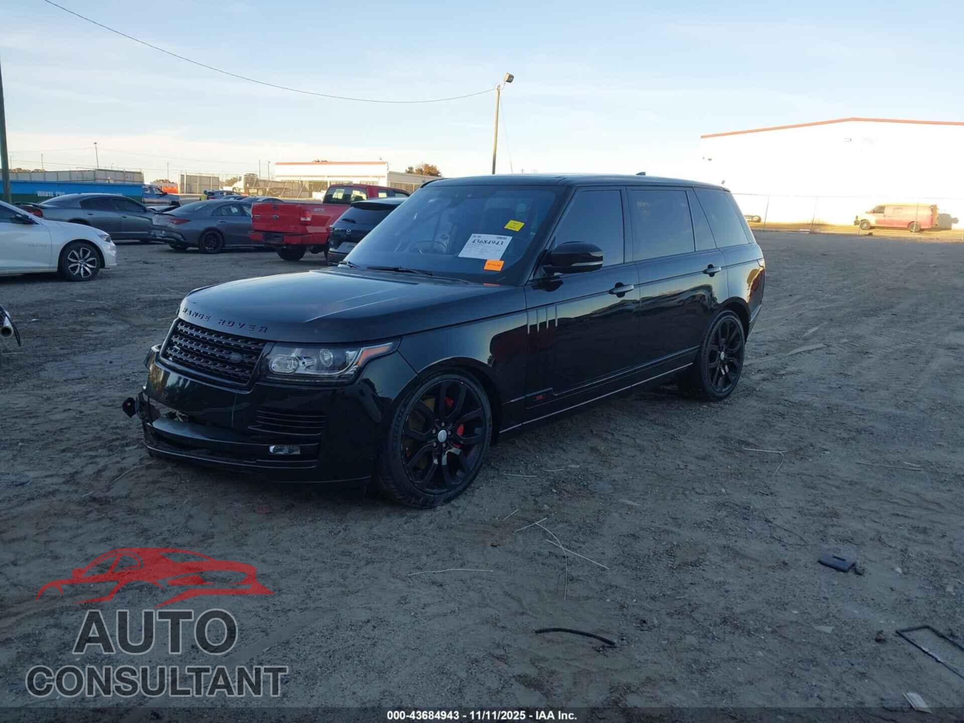 LAND ROVER RANGE ROVER 2017 - SALGV5FEXHA326774