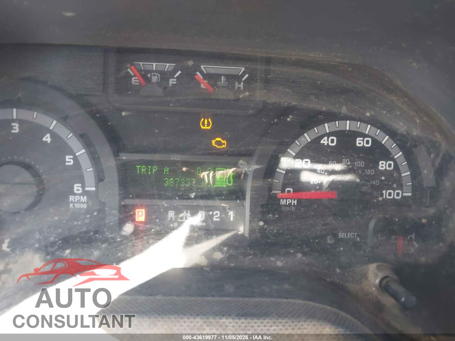 FORD E-150 2011 - 1FTNE1EW0BDB11573