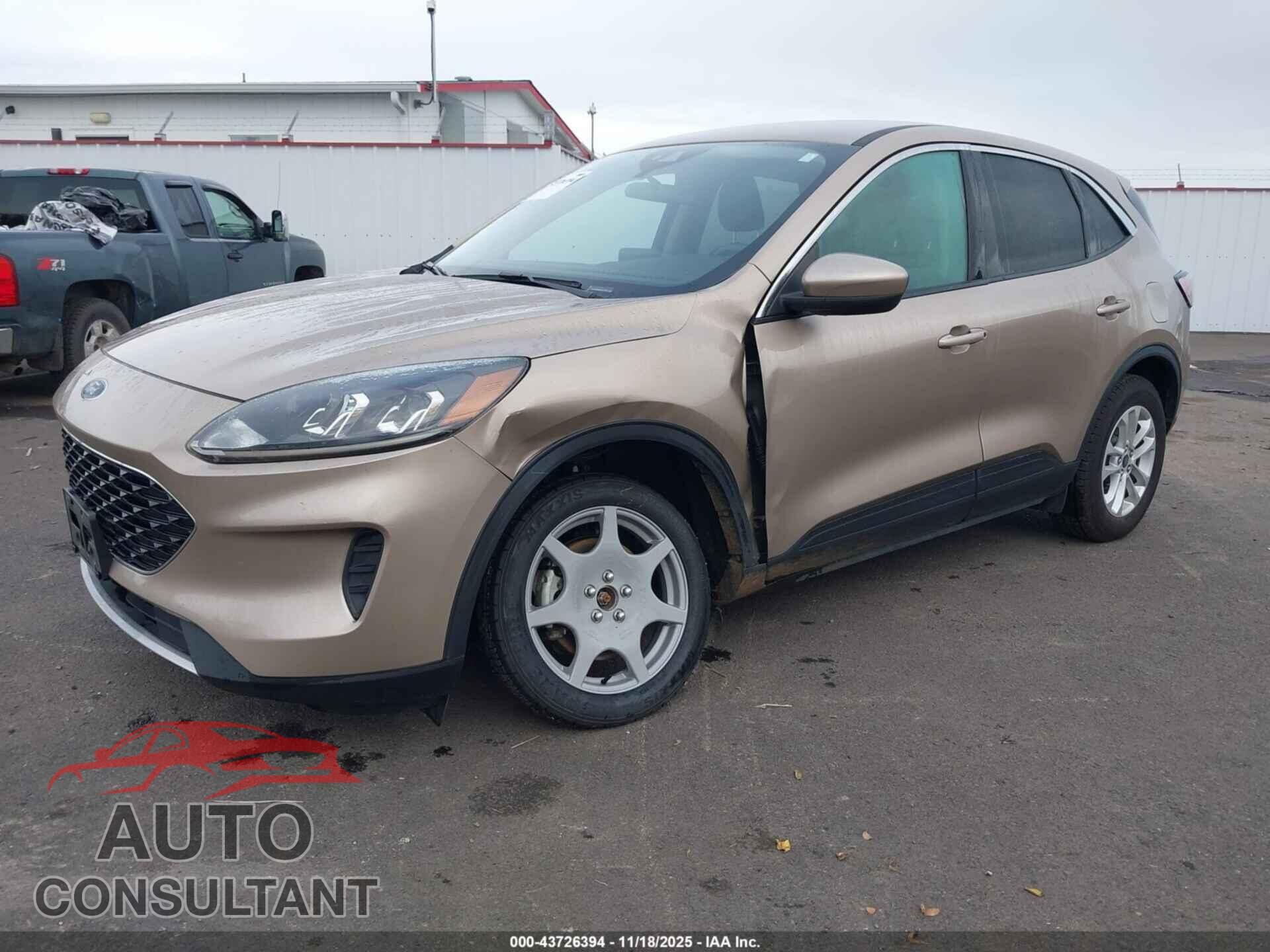 FORD ESCAPE 2020 - 1FMCU9G66LUA77724