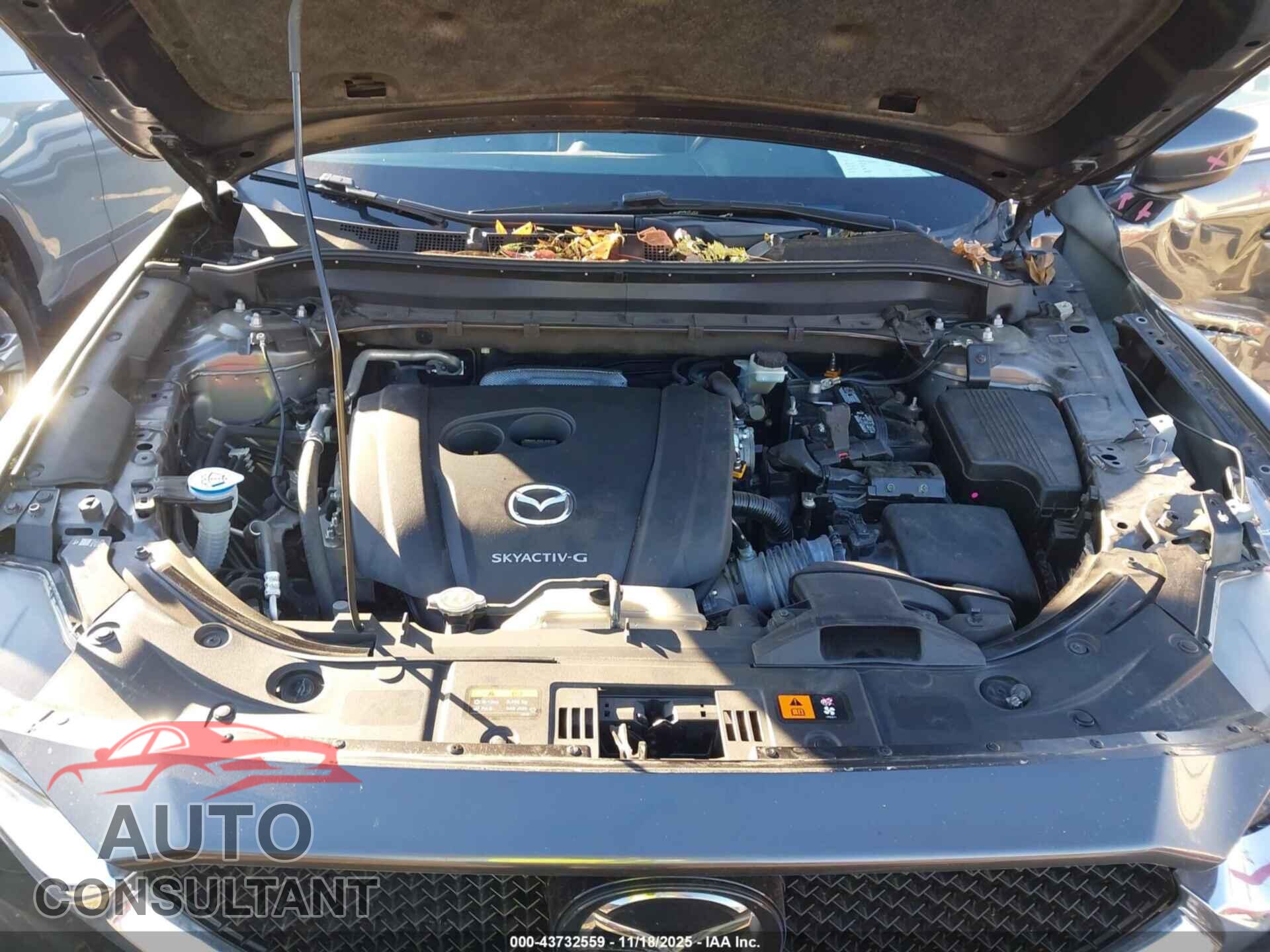 MAZDA CX-5 2021 - JM3KFBCM2M1462715
