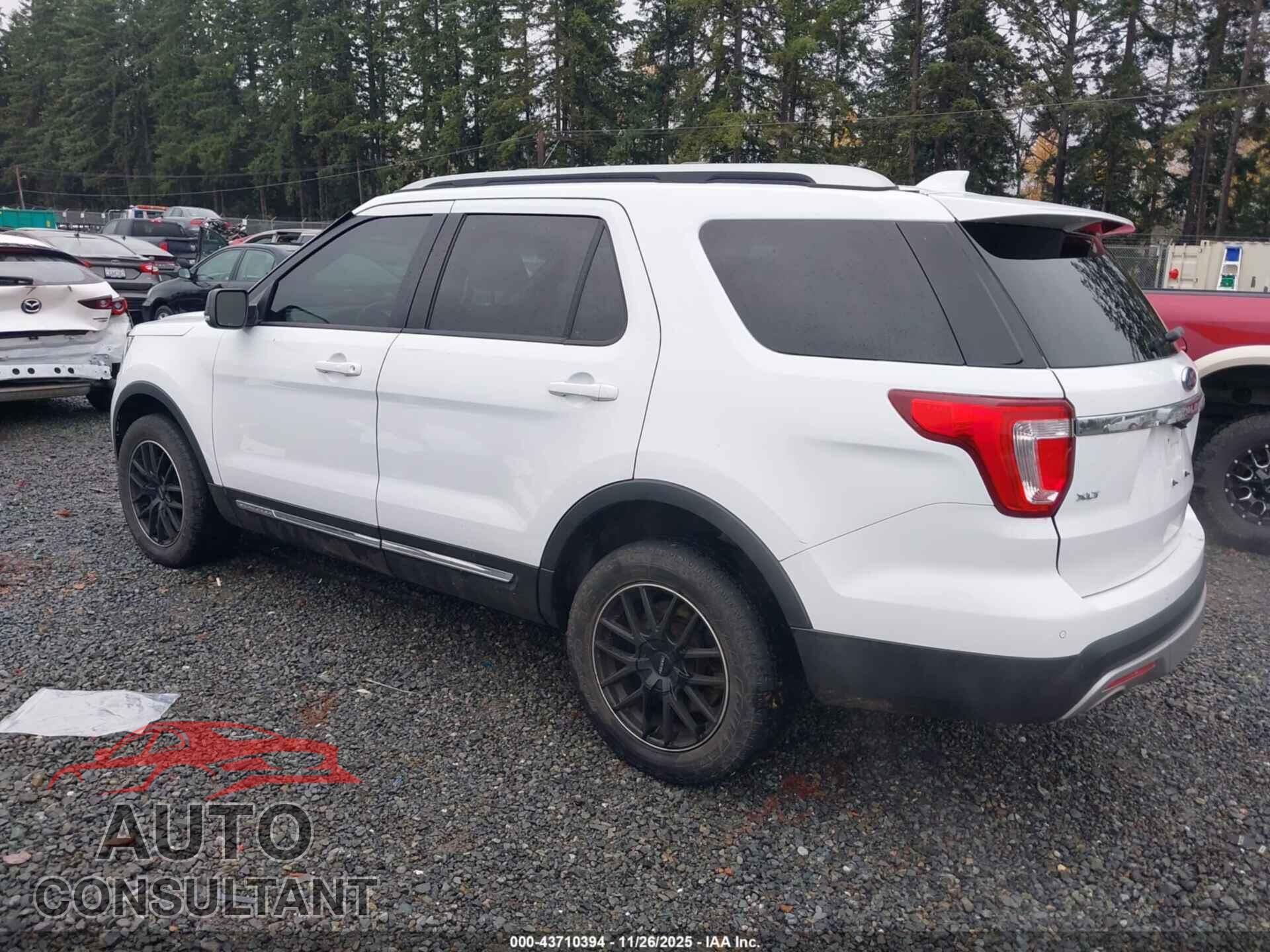 FORD EXPLORER 2016 - 1FM5K8D85GGA09823