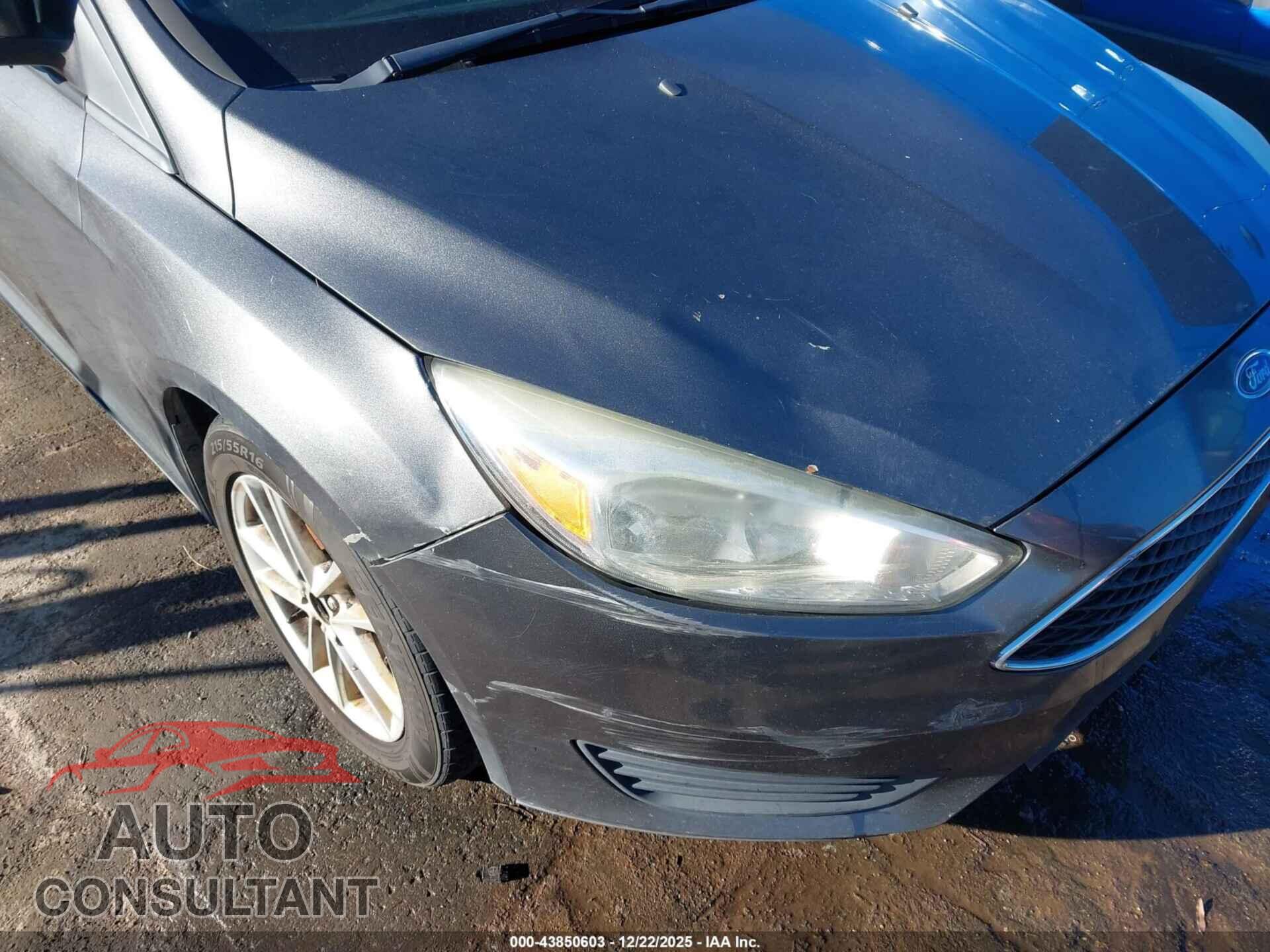 FORD FOCUS 2016 - 1FADP3F26GL280707