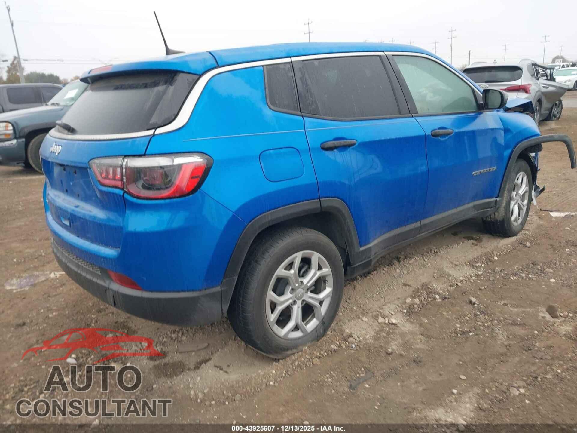 JEEP COMPASS 2024 - 3C4NJDAN9RT133621