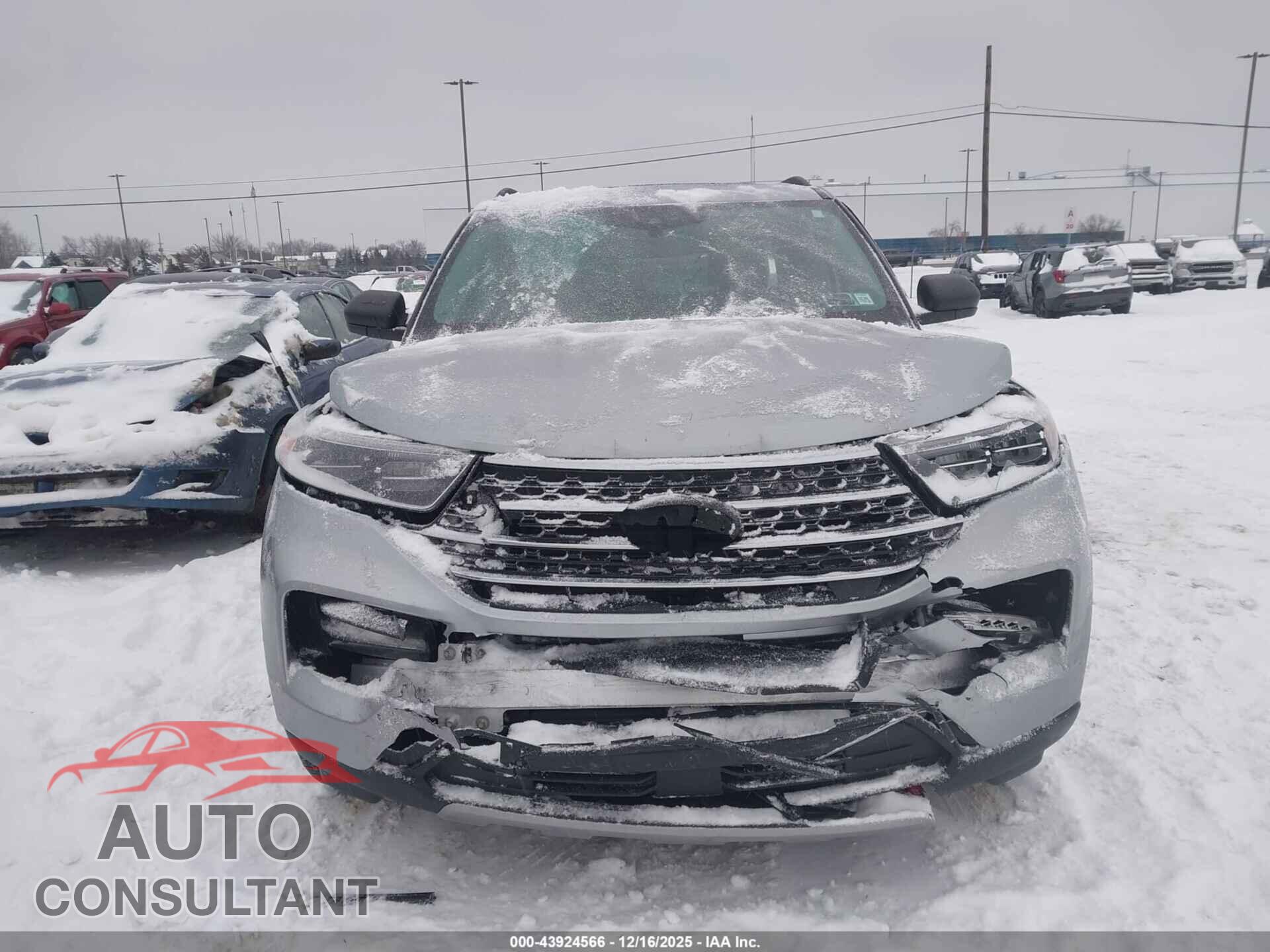 FORD EXPLORER 2023 - 1FMSK8DH2PGB77289