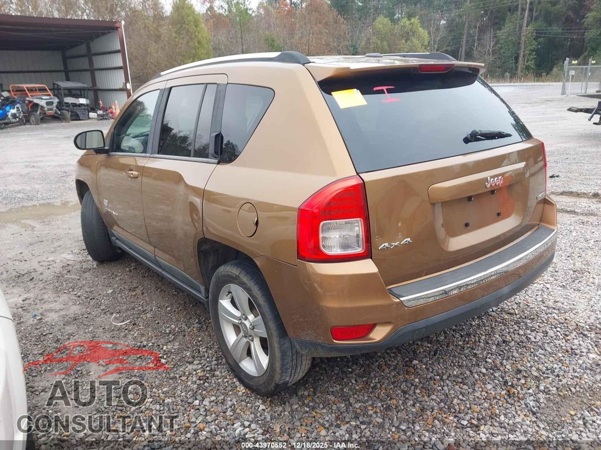 JEEP COMPASS 2011 - 1J4NF5FB7BD167021