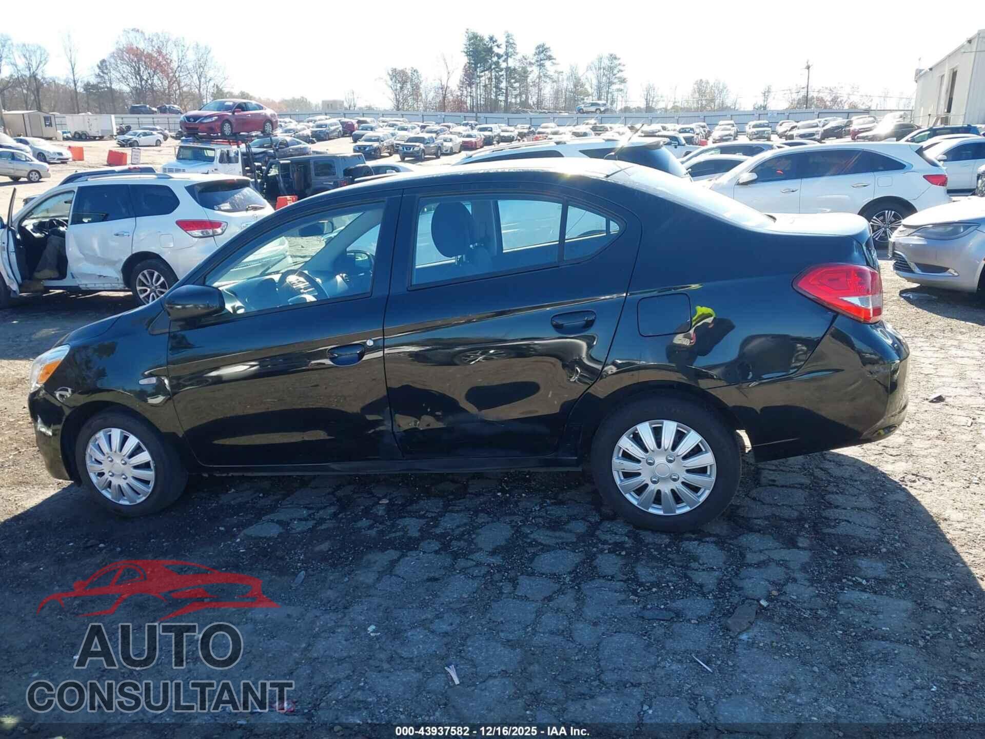 MITSUBISHI MIRAGE G4 2017 - ML32F3FJ4HHF18074