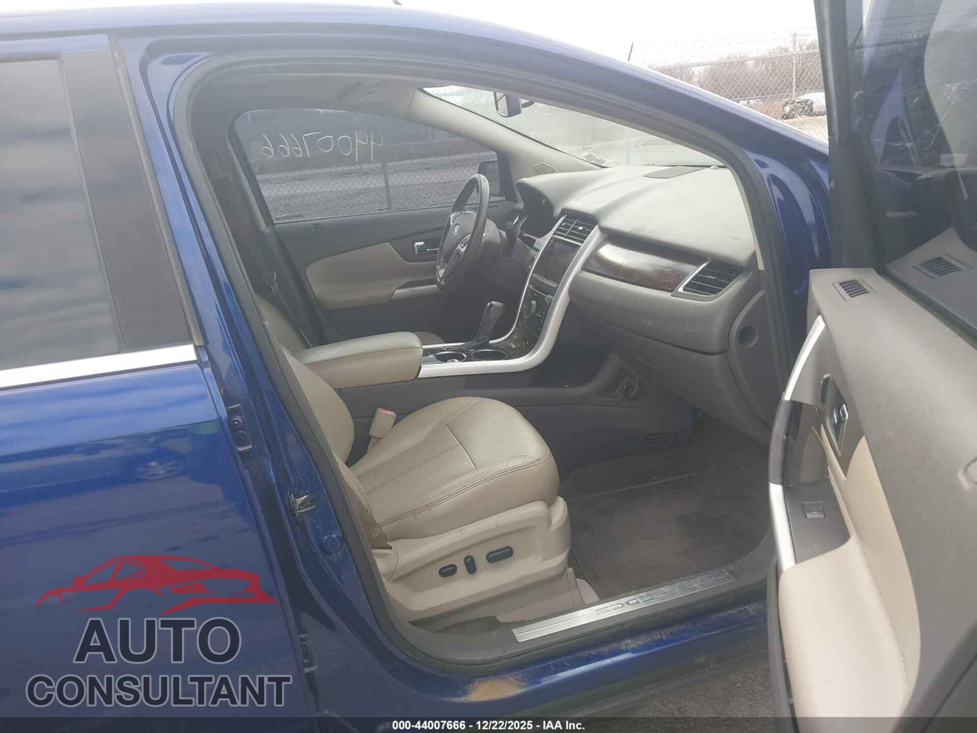FORD EDGE 2013 - 2FMDK3KC9DBA64042