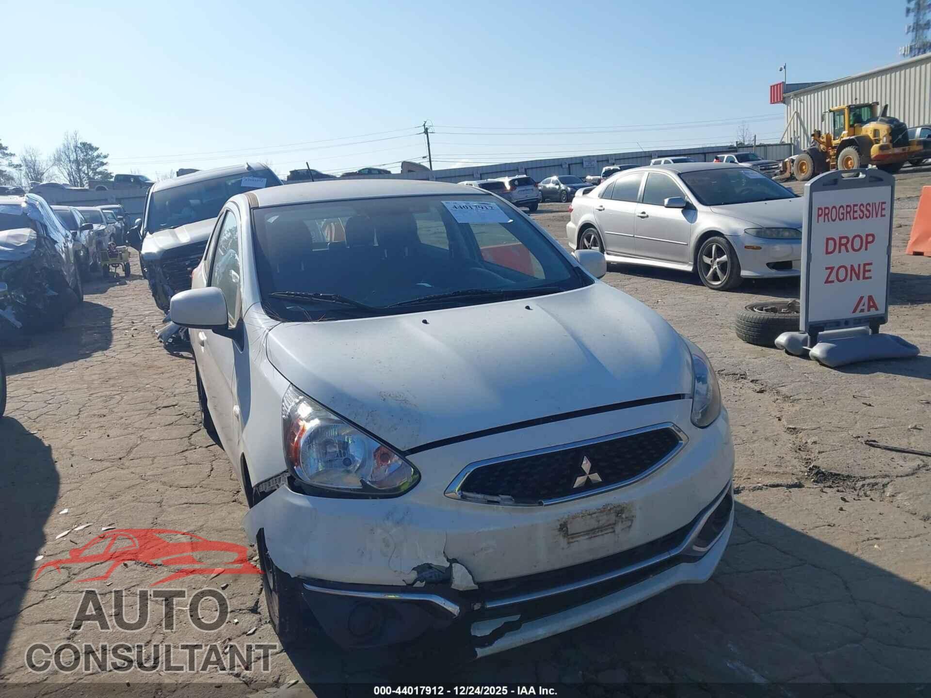 MITSUBISHI MIRAGE 2019 - ML32A3HJ6KH008082