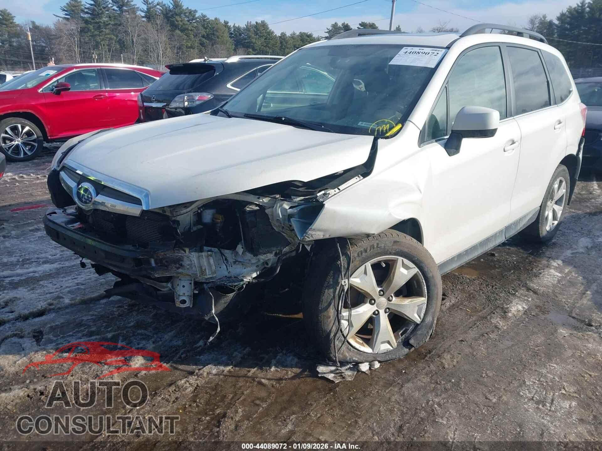 SUBARU FORESTER 2014 - JF2SJAHC7EH407978