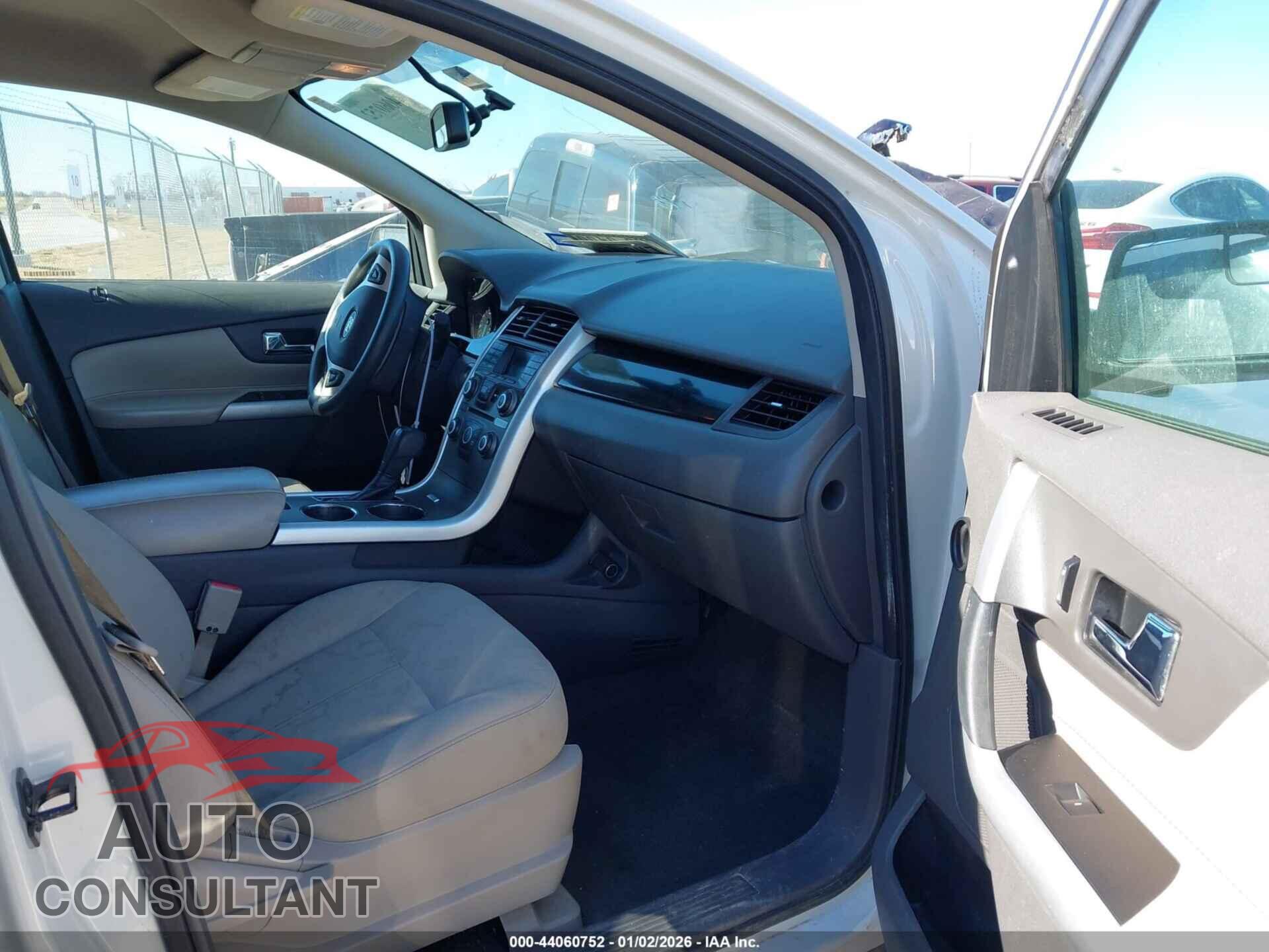 FORD EDGE 2013 - 2FMDK3GC8DBB53142