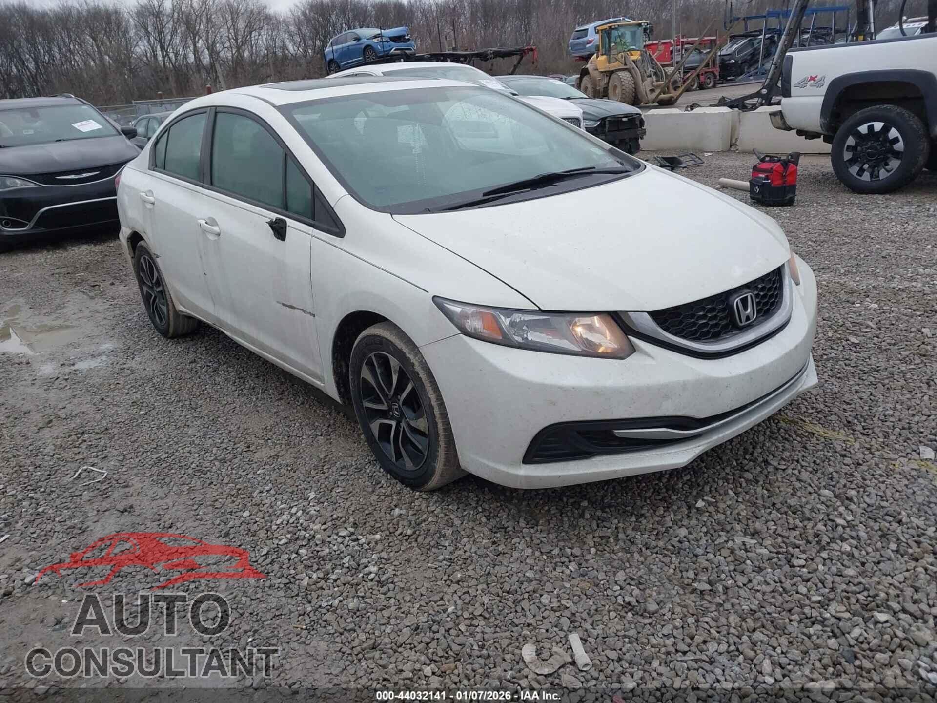 HONDA CIVIC 2015 - 19XFB2F84FE006008