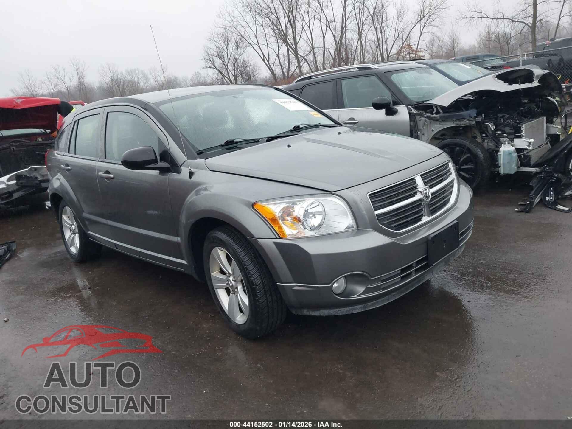 DODGE CALIBER 2012 - 1C3CDWDA5CD537178
