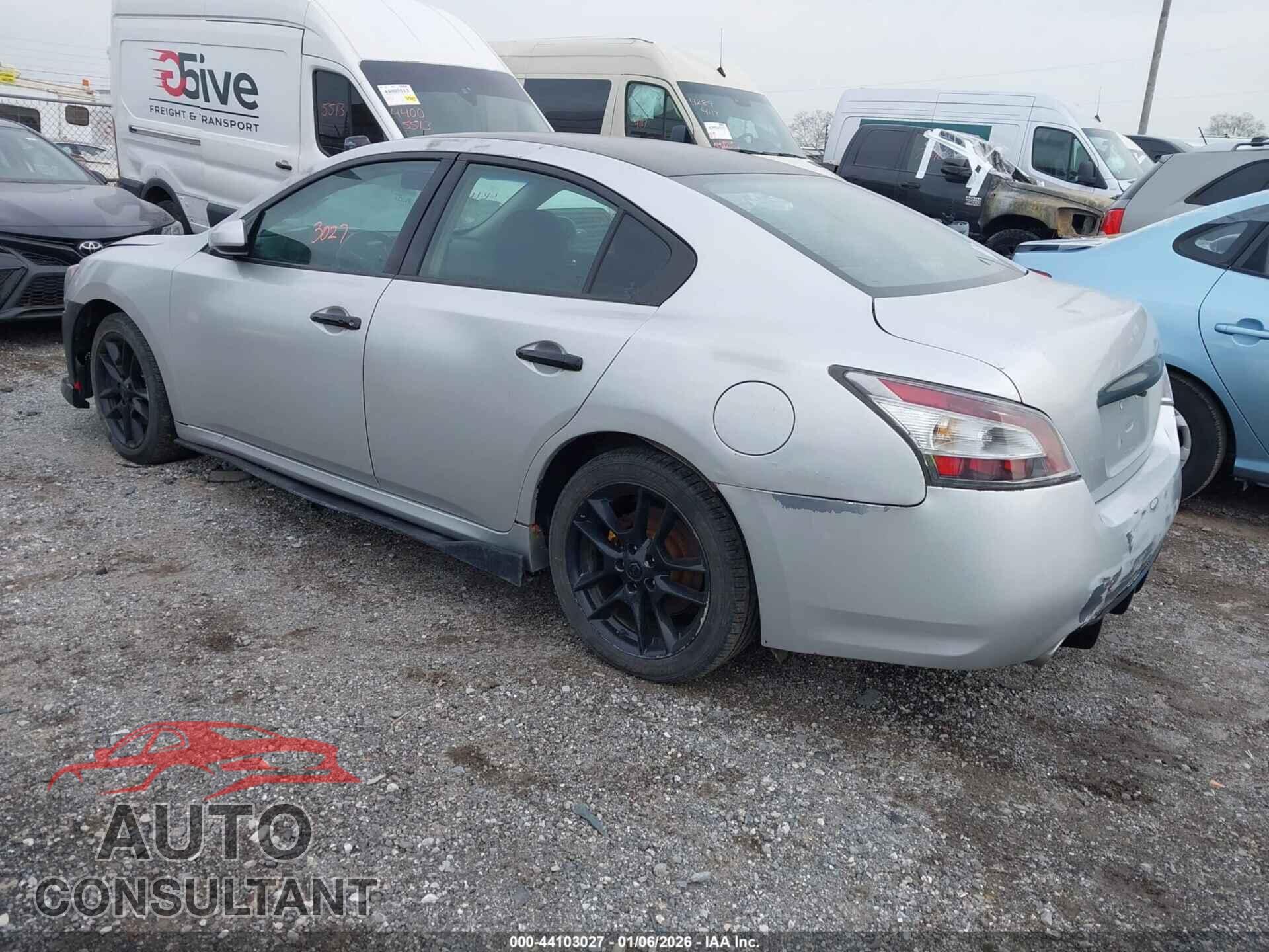 NISSAN MAXIMA 2013 - 1N4AA5AP1DC806210