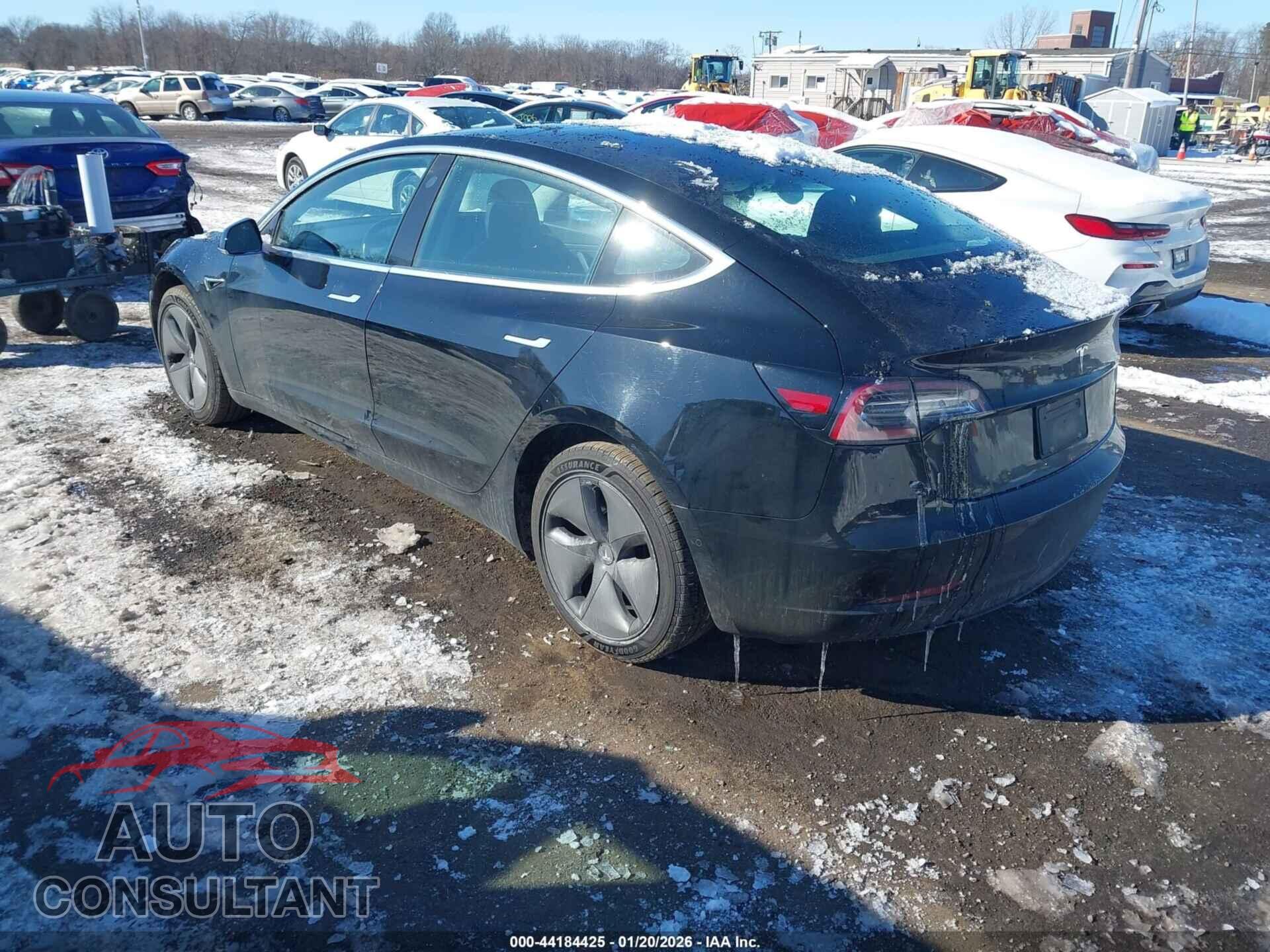 TESLA MODEL 3 2019 - 5YJ3E1EA4KF398341