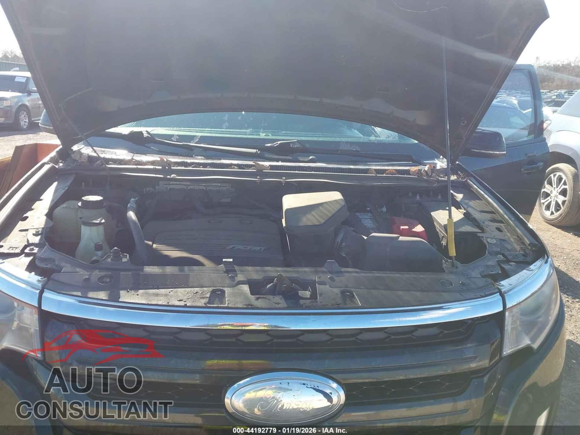 FORD EDGE 2014 - 2FMDK3AK6EBB36924