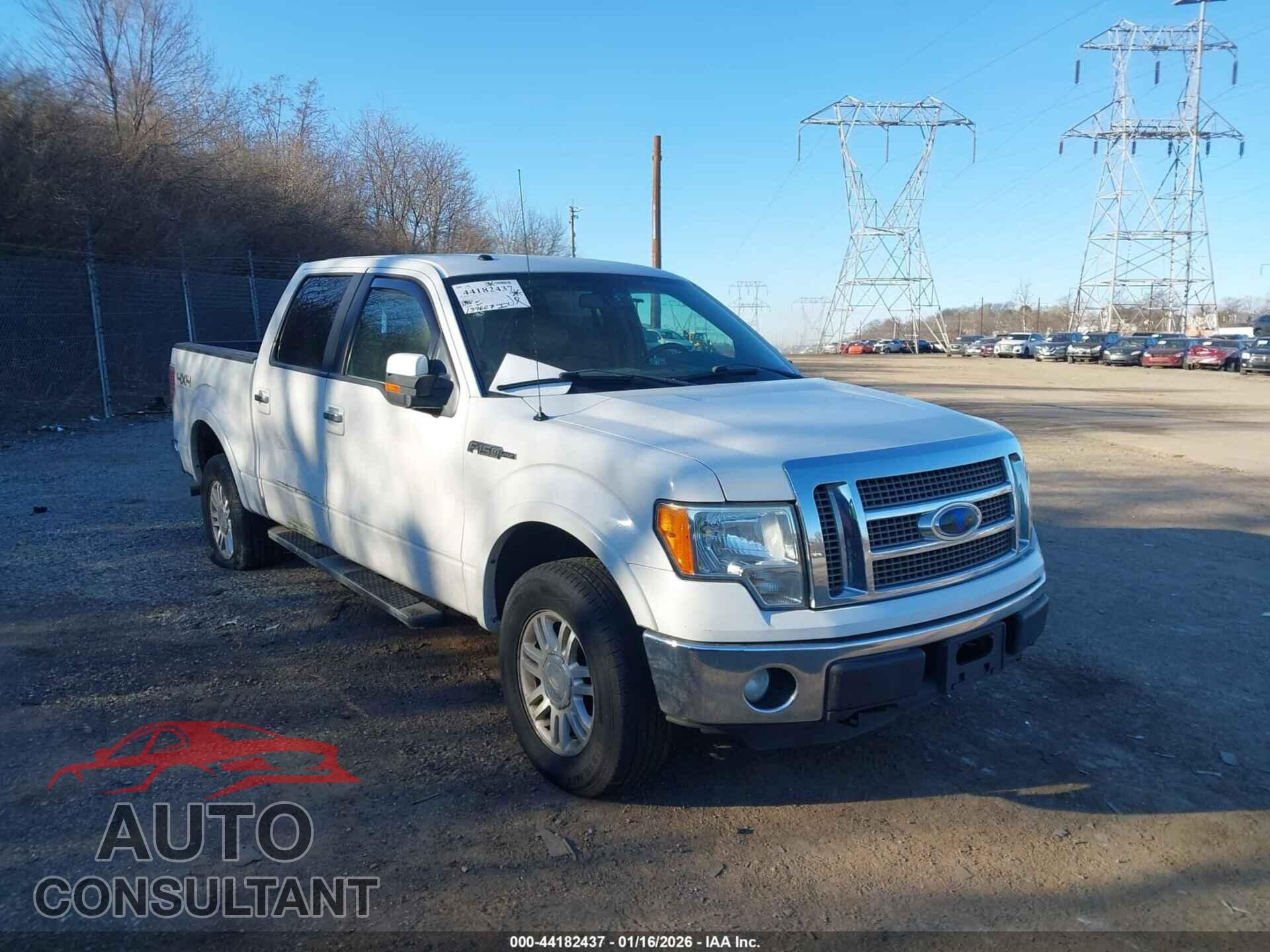 FORD F-150 2012 - 1FTFW1EF6CFB50076