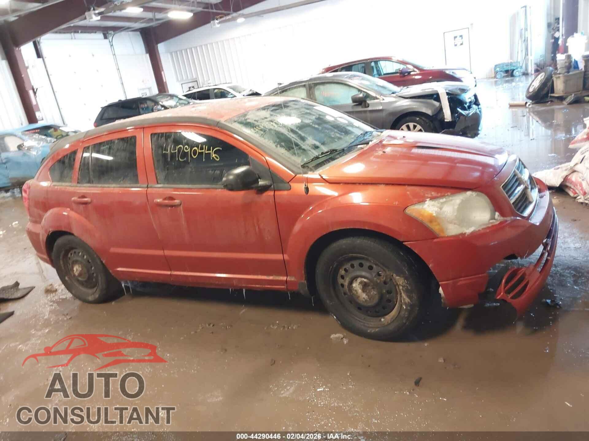 DODGE CALIBER 2010 - 1B3CB4HA1AD545454