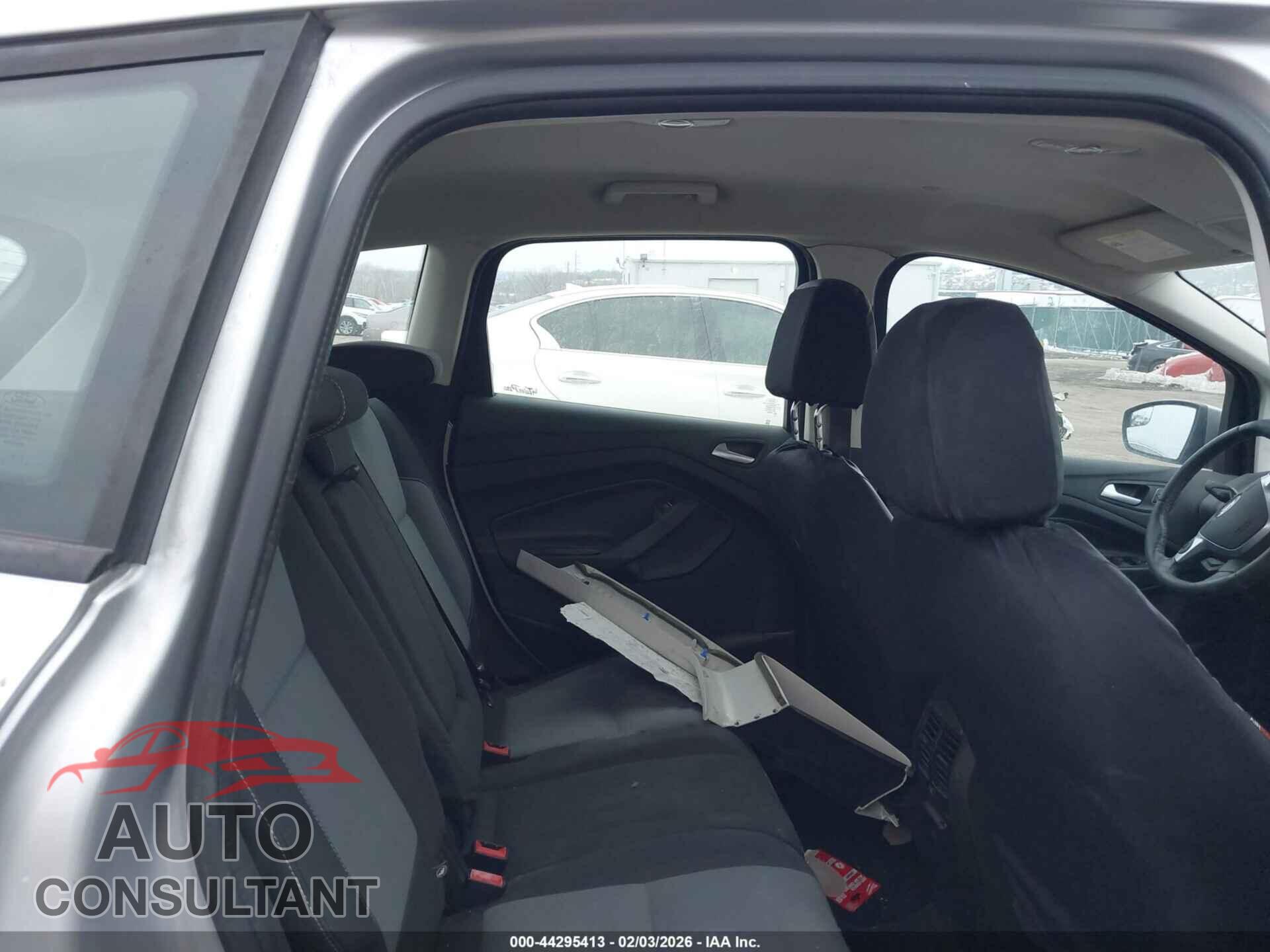 FORD C-MAX ENERGI 2017 - 1FADP5EU9HL108669