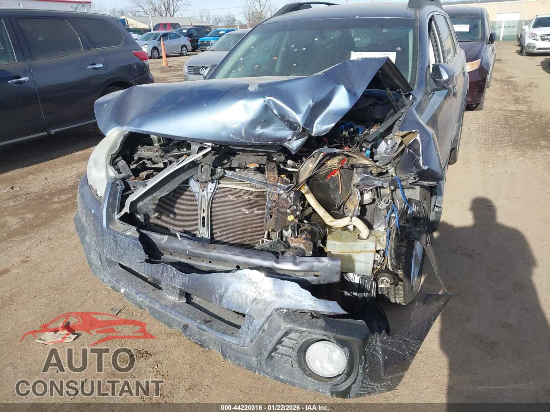 SUBARU OUTBACK 2014 - 4S4BRBCC4E3245546
