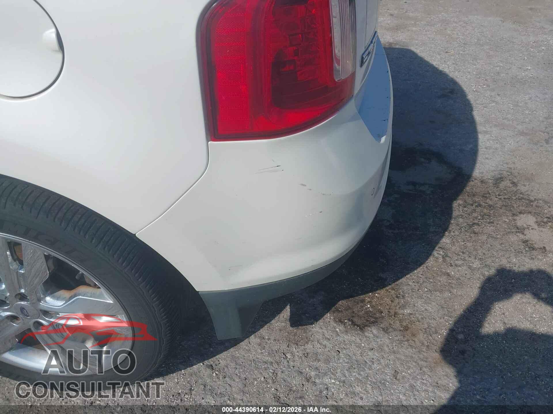 FORD EDGE 2012 - 2FMDK3K98CBA87685