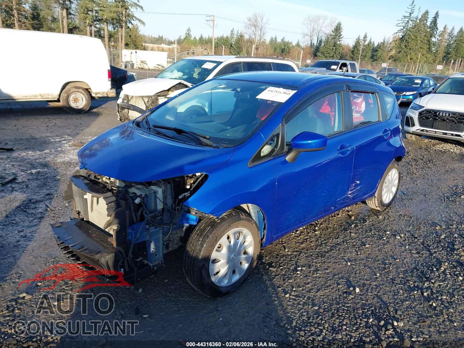 NISSAN VERSA NOTE 2016 - 3N1CE2CP0GL394862