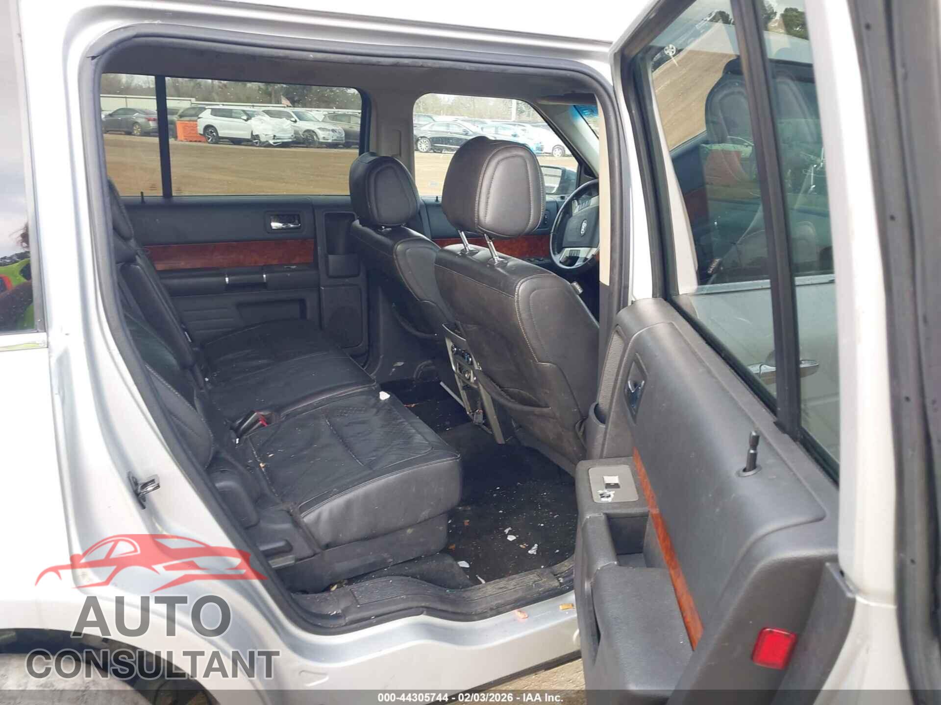 FORD FLEX 2012 - 2FMGK5DC6CBD03972