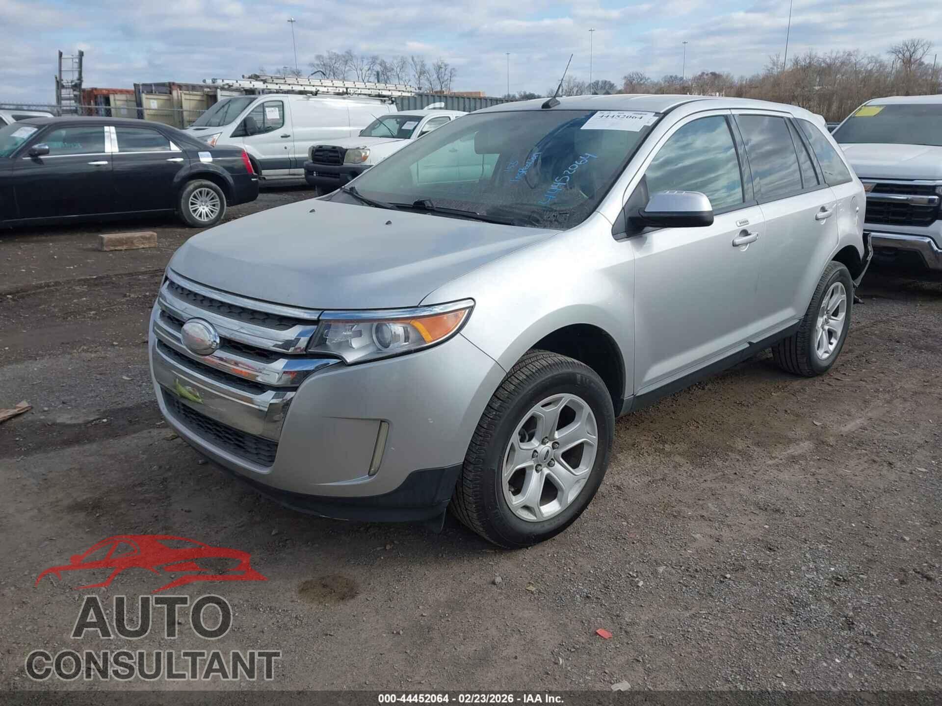FORD EDGE 2013 - 2FMDK3JC8DBE10891
