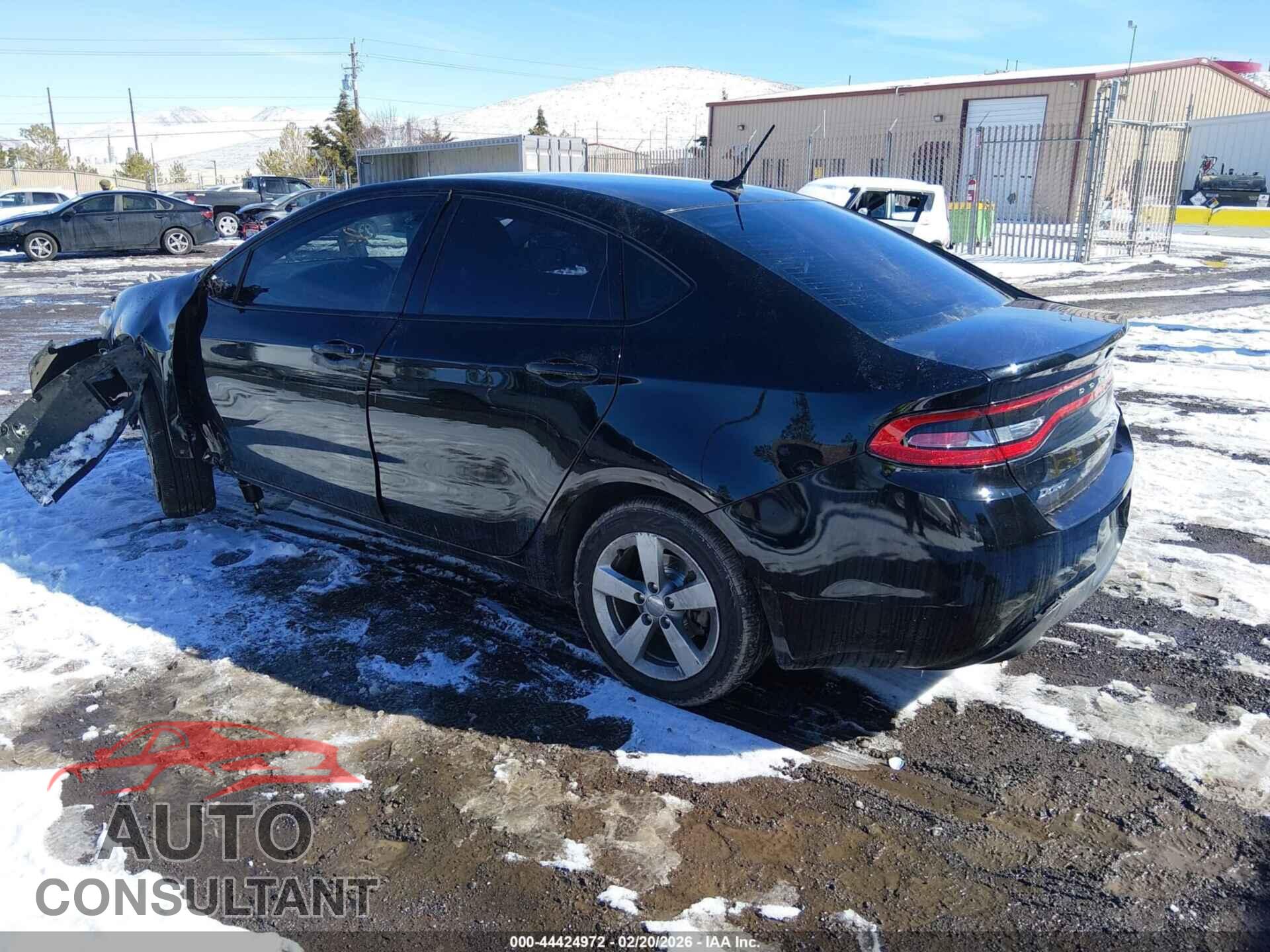 DODGE DART 2016 - 1C3CDFBB2GD555056