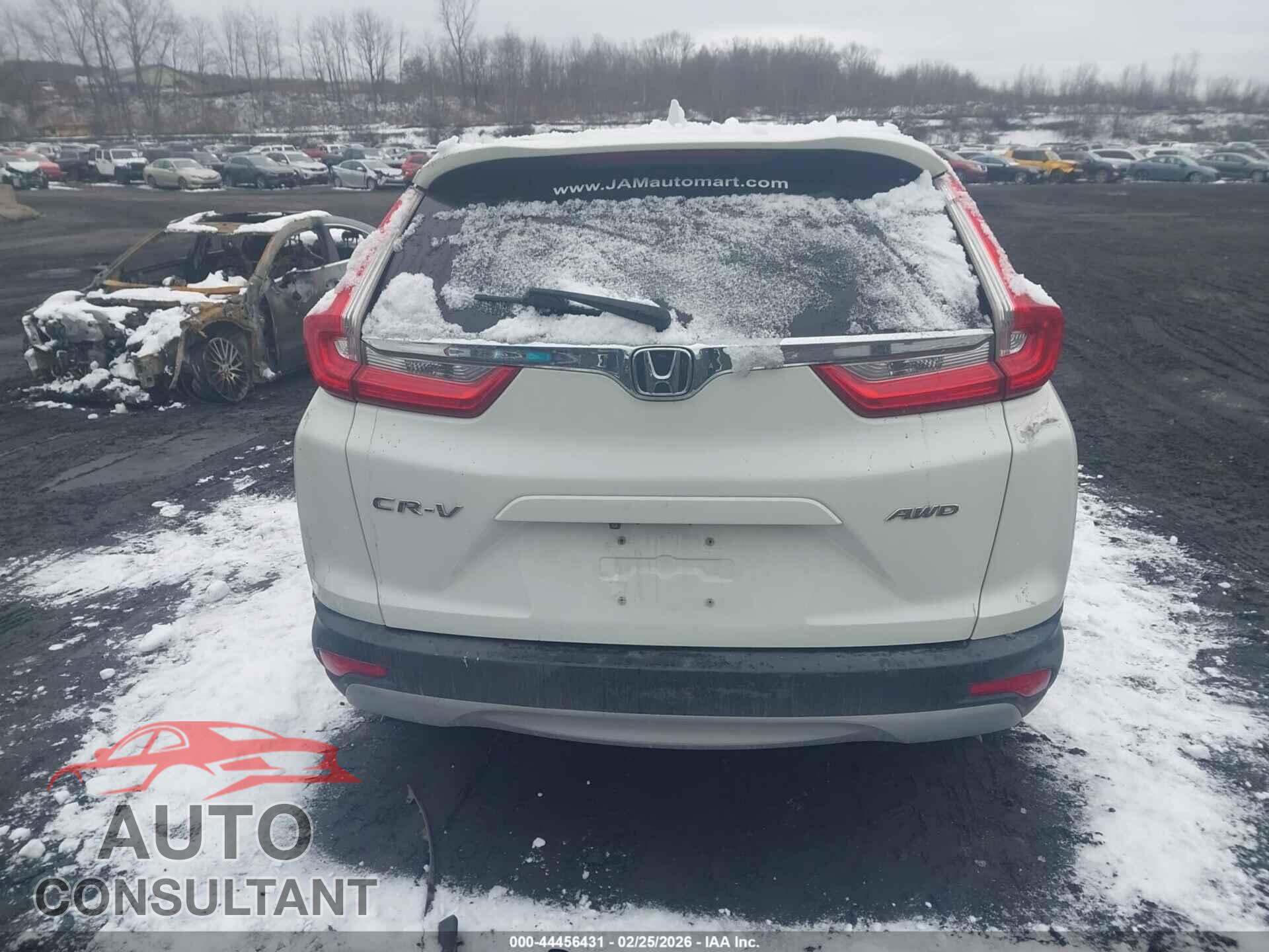 HONDA CR-V 2018 - 2HKRW2H85JH609617