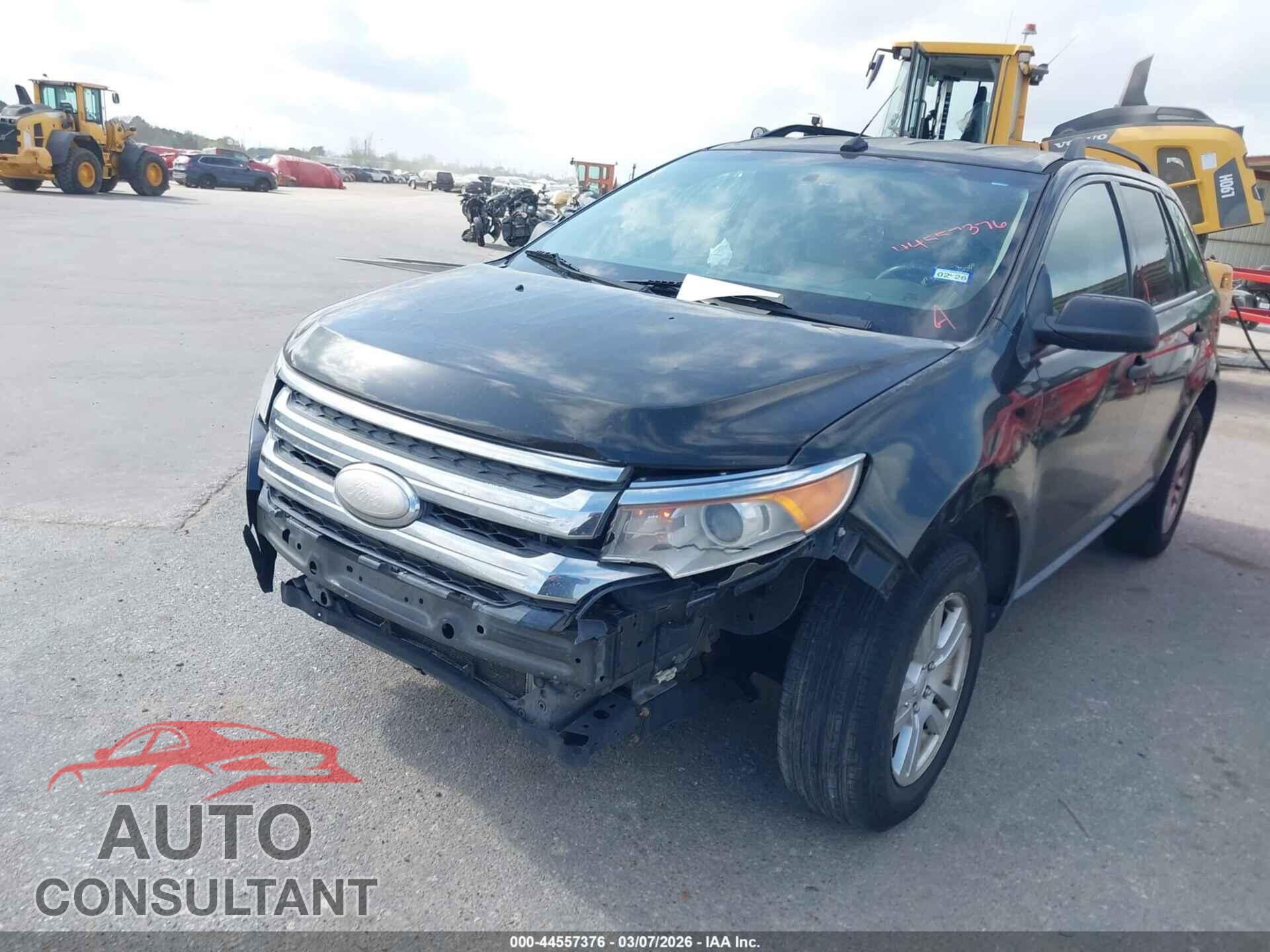 FORD EDGE 2012 - 2FMDK3GCXCBA80970