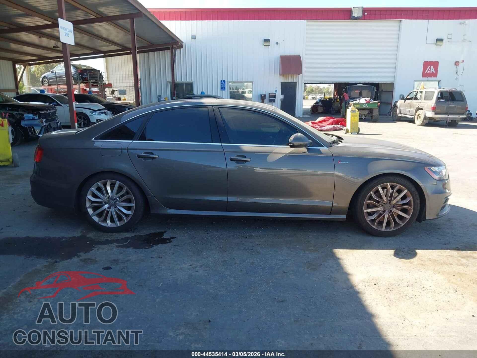 AUDI A6 2012 - WAUBGAFC2CN004809
