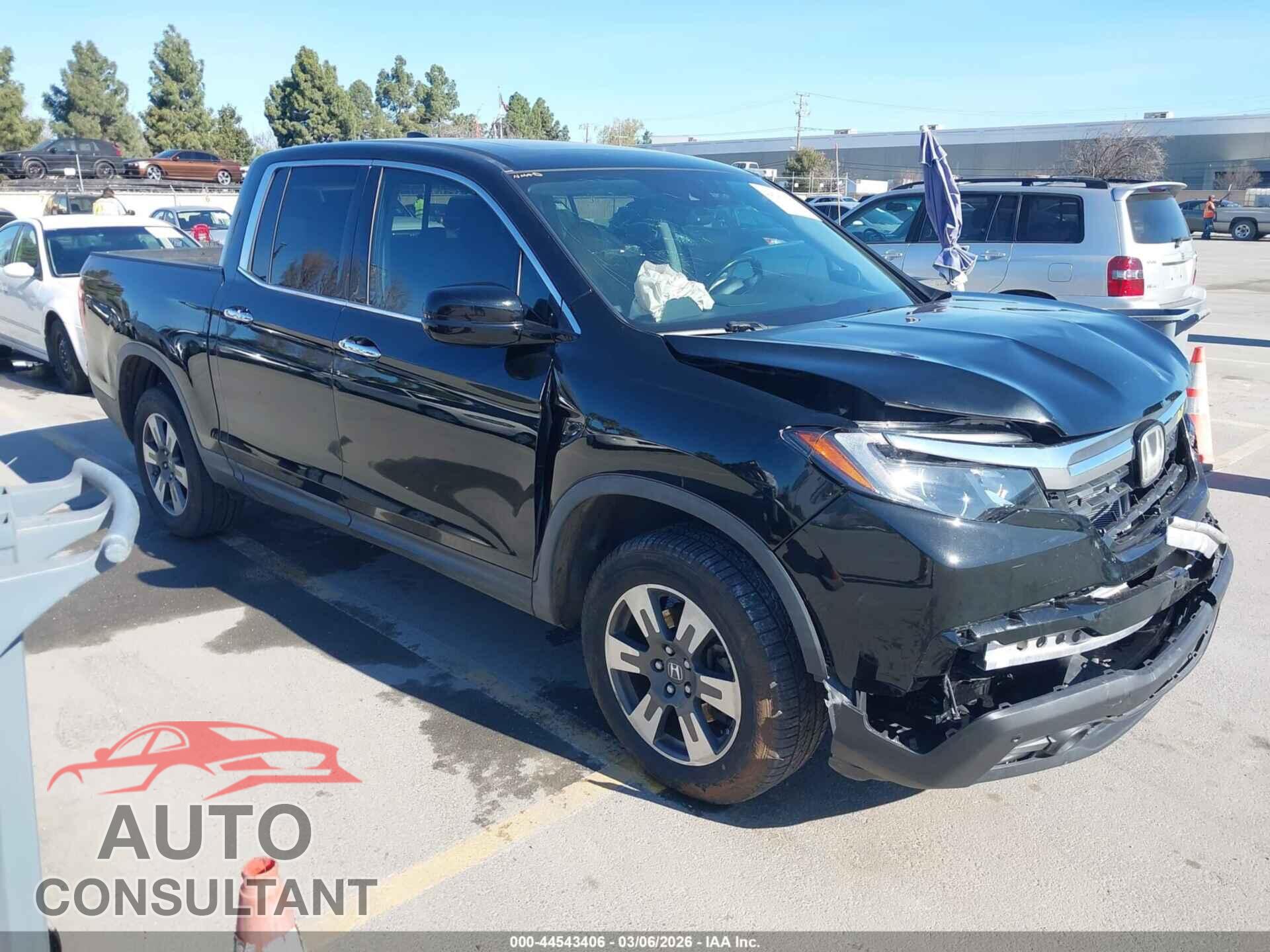 HONDA RIDGELINE 2018 - 5FPYK3F70JB010119