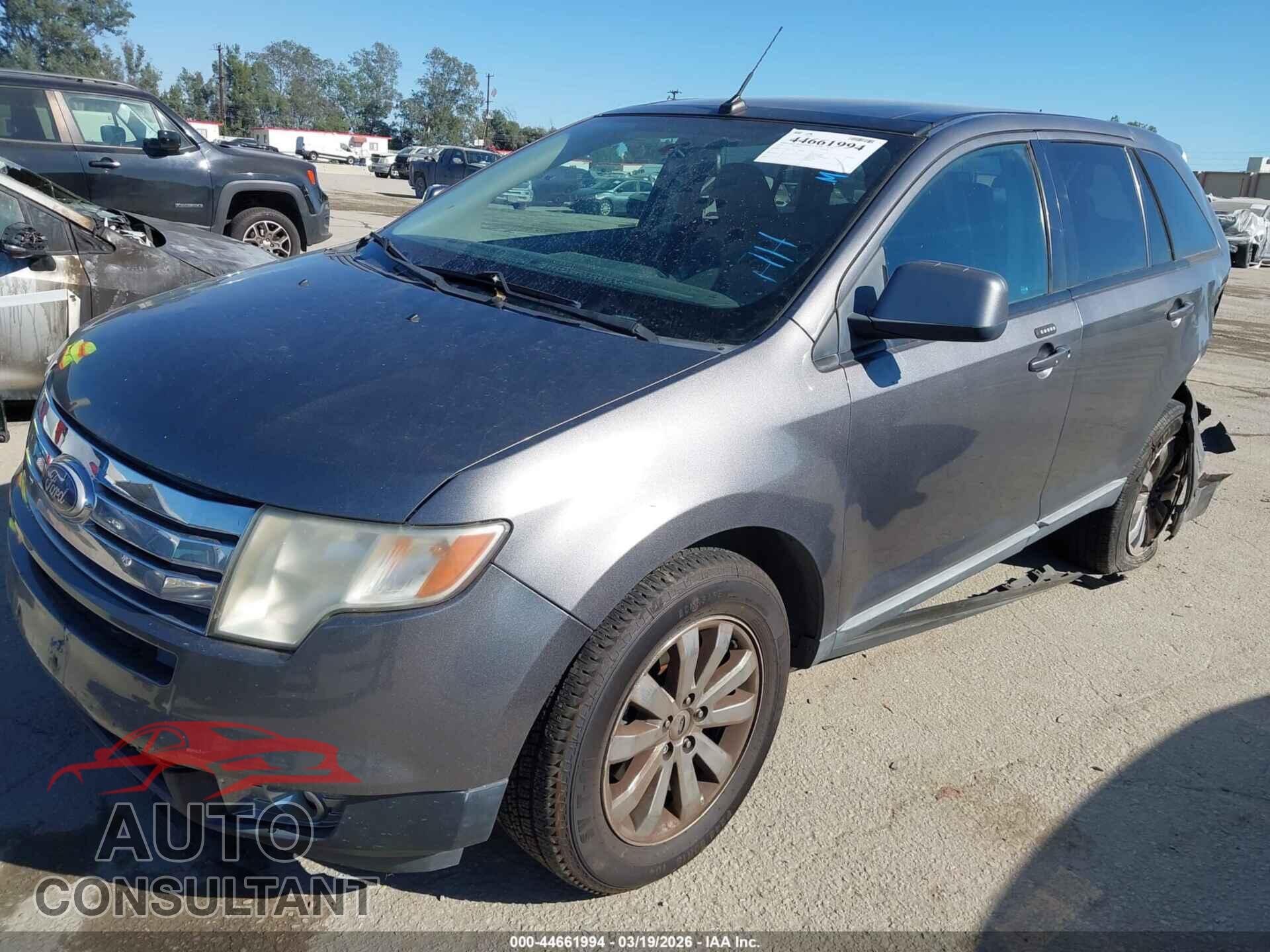 FORD EDGE 2010 - 2FMDK3JC3ABB77367
