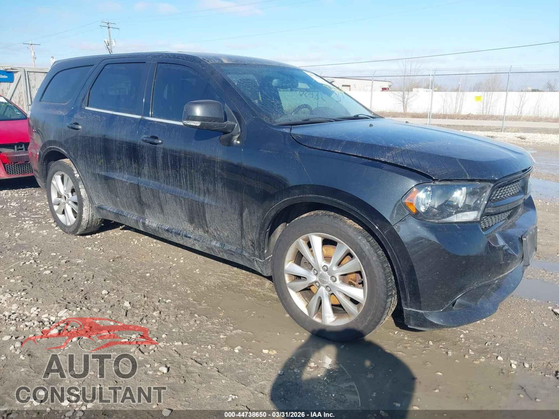 DODGE DURANGO 2012 - 1C4SDJCT3CC336754
