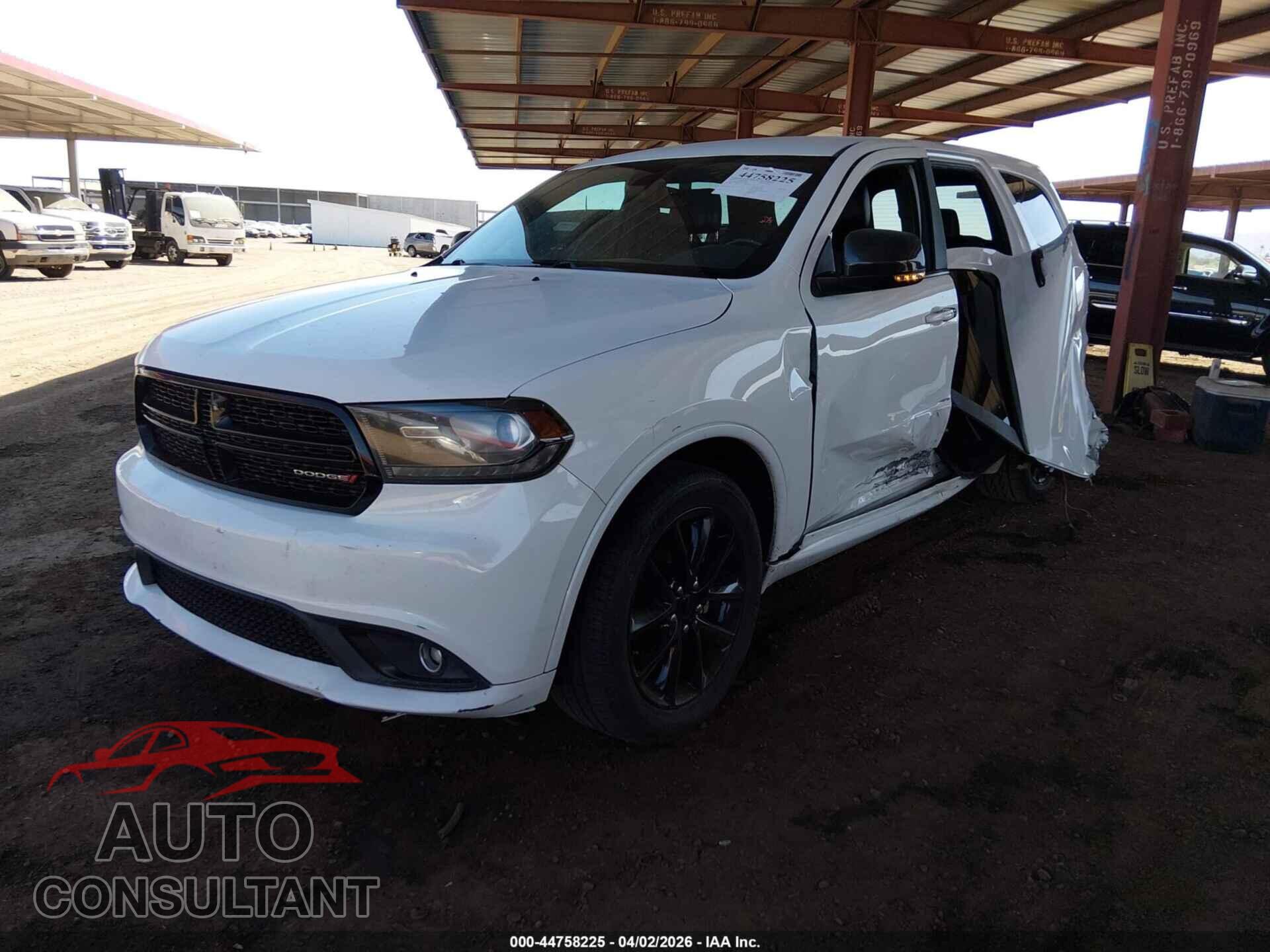 DODGE DURANGO 2017 - 1C4RDHDG7HC610800