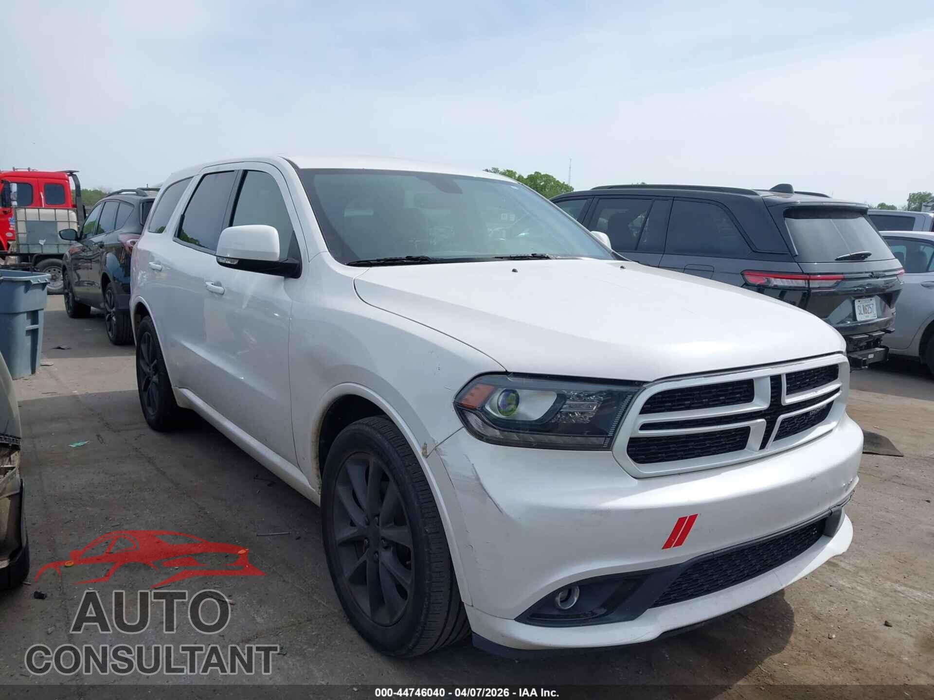 DODGE DURANGO 2017 - 1C4RDHDG7HC796547