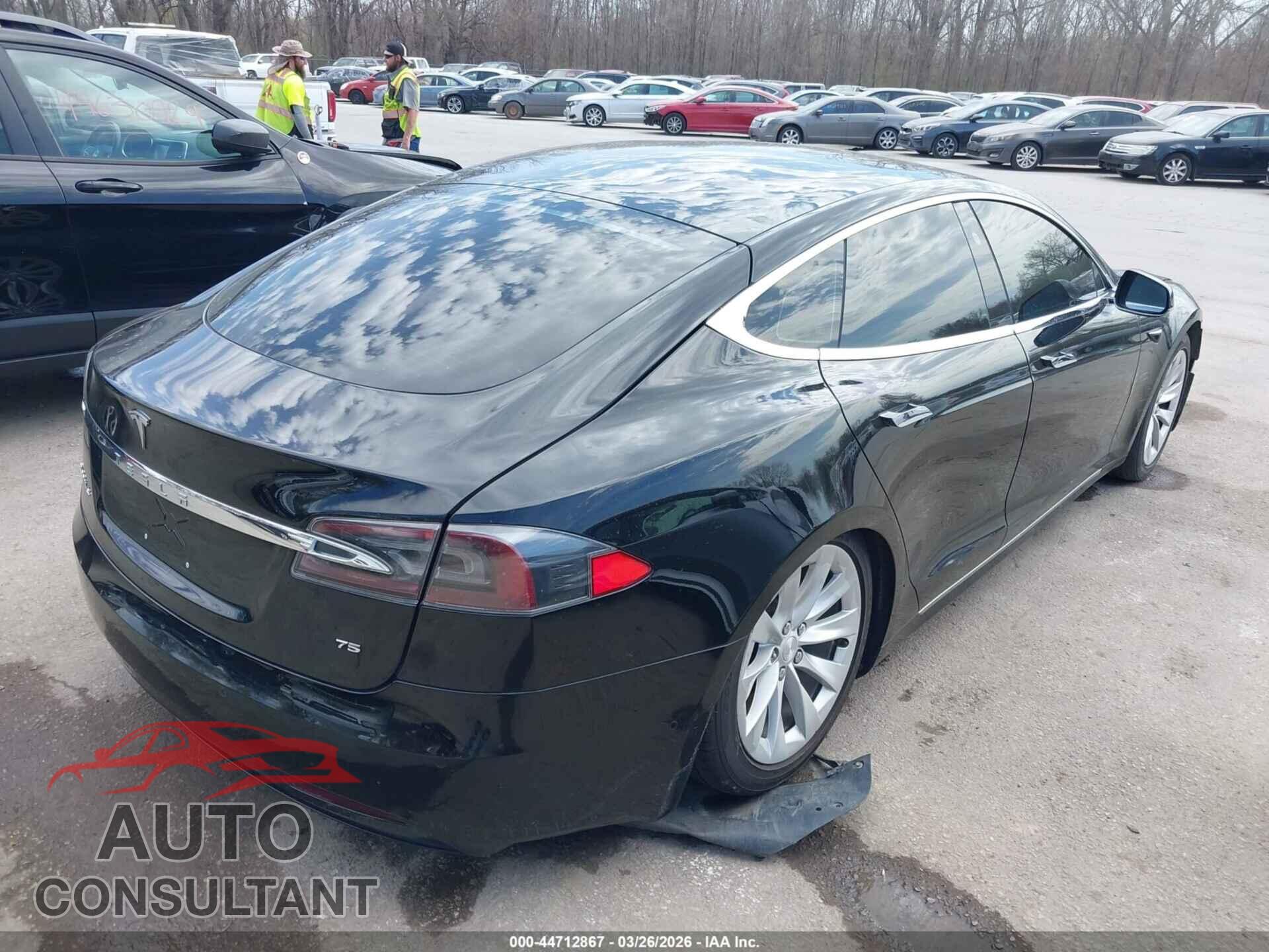 TESLA MODEL S 2017 - 5YJSA1E12HF213980