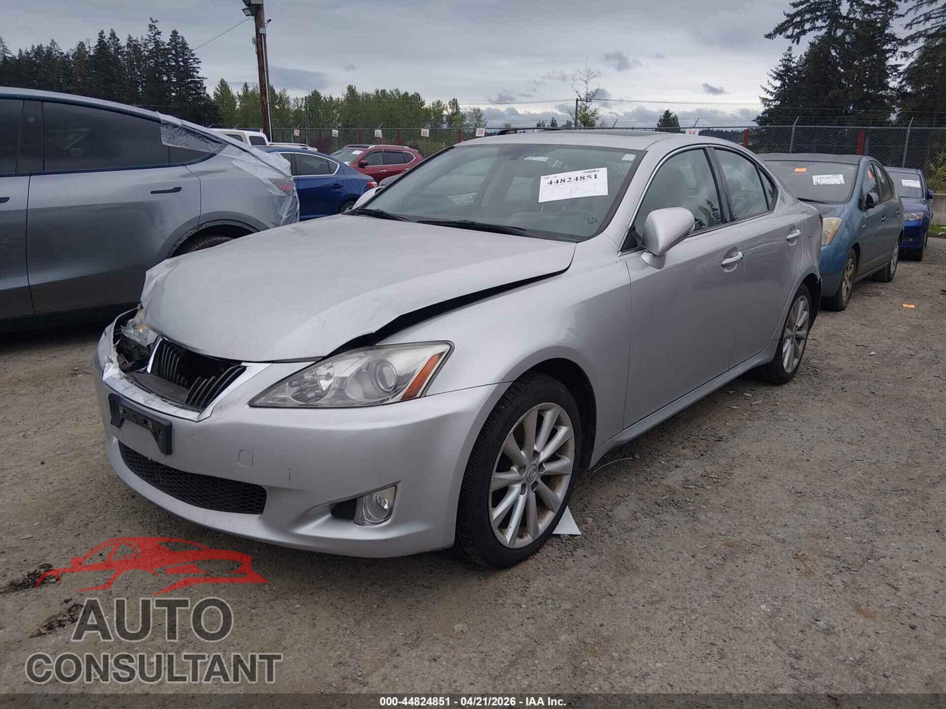 LEXUS IS 250 2010 - JTHCF5C29A2033685