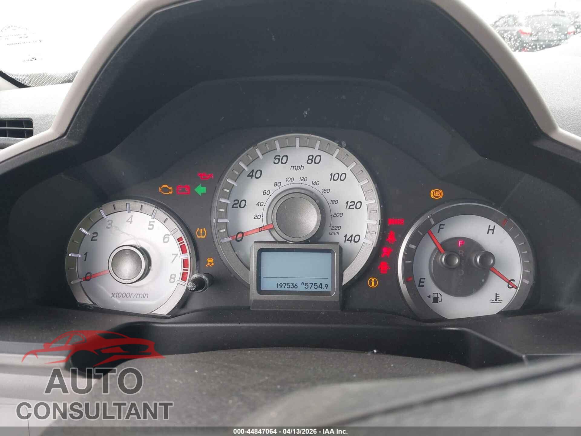 HONDA PILOT 2012 - 5FNYF3H99CB037950