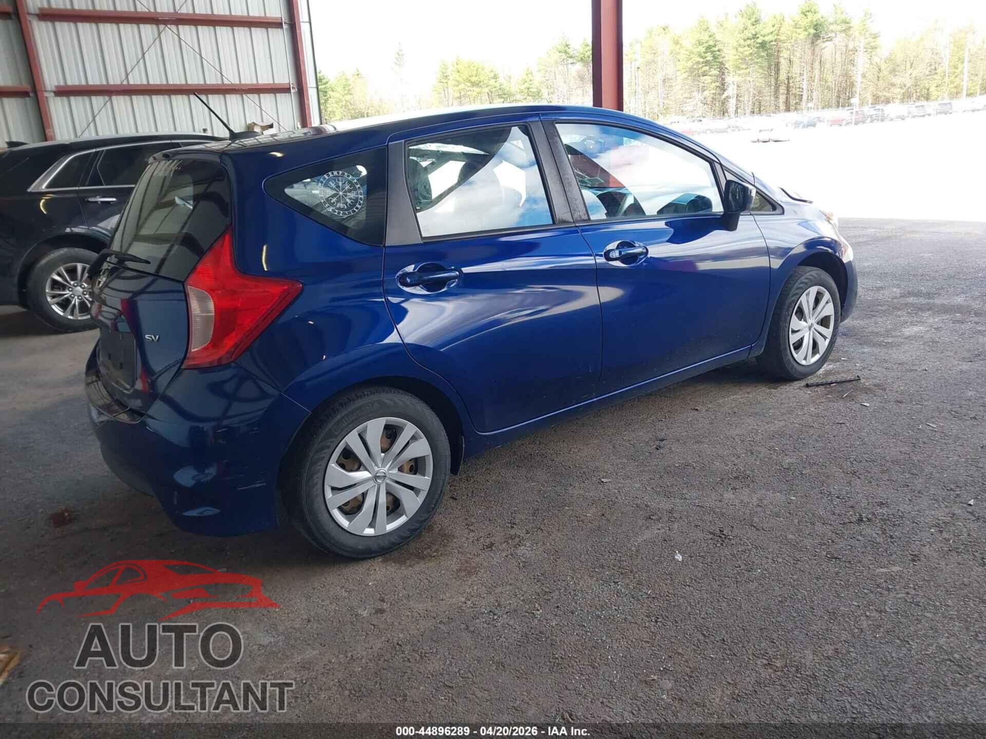 NISSAN VERSA NOTE 2017 - 3N1CE2CP1HL366506