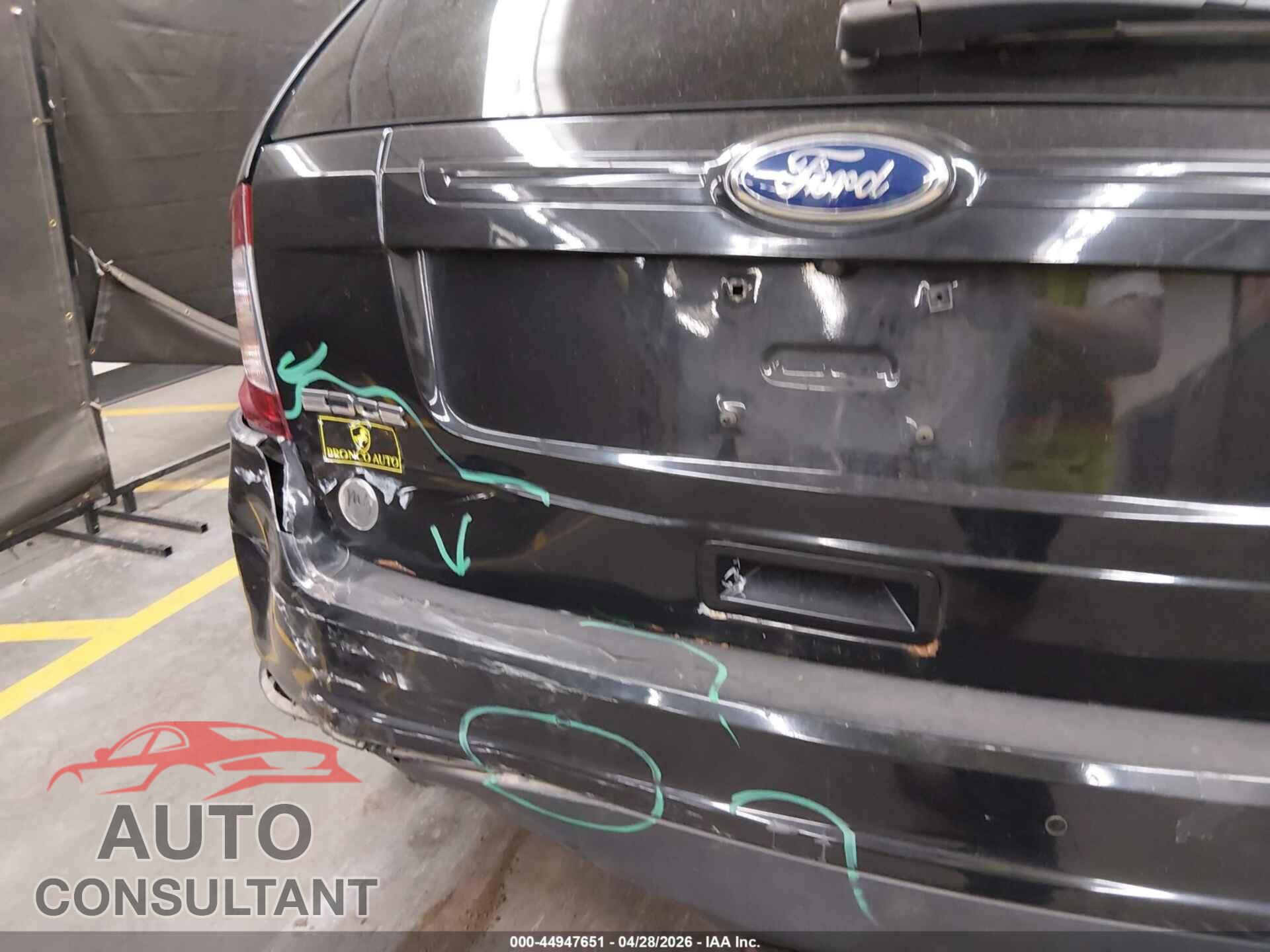 FORD EDGE 2013 - 2FMDK4JCXDBC59509