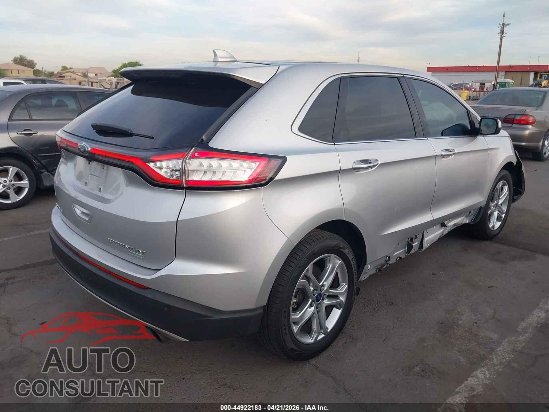 FORD EDGE 2017 - 2FMPK3K9XHBB69504