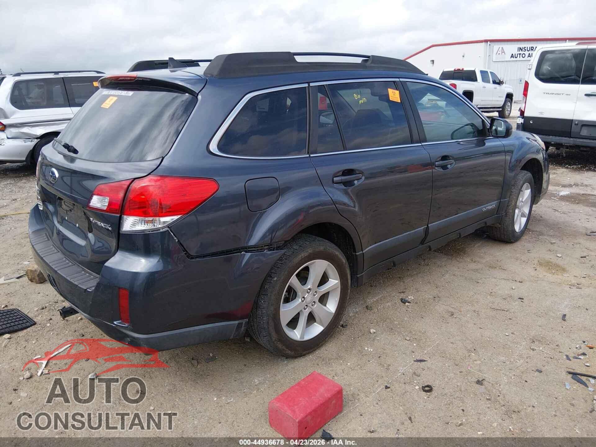 SUBARU OUTBACK 2014 - 4S4BRCCC4E3262496