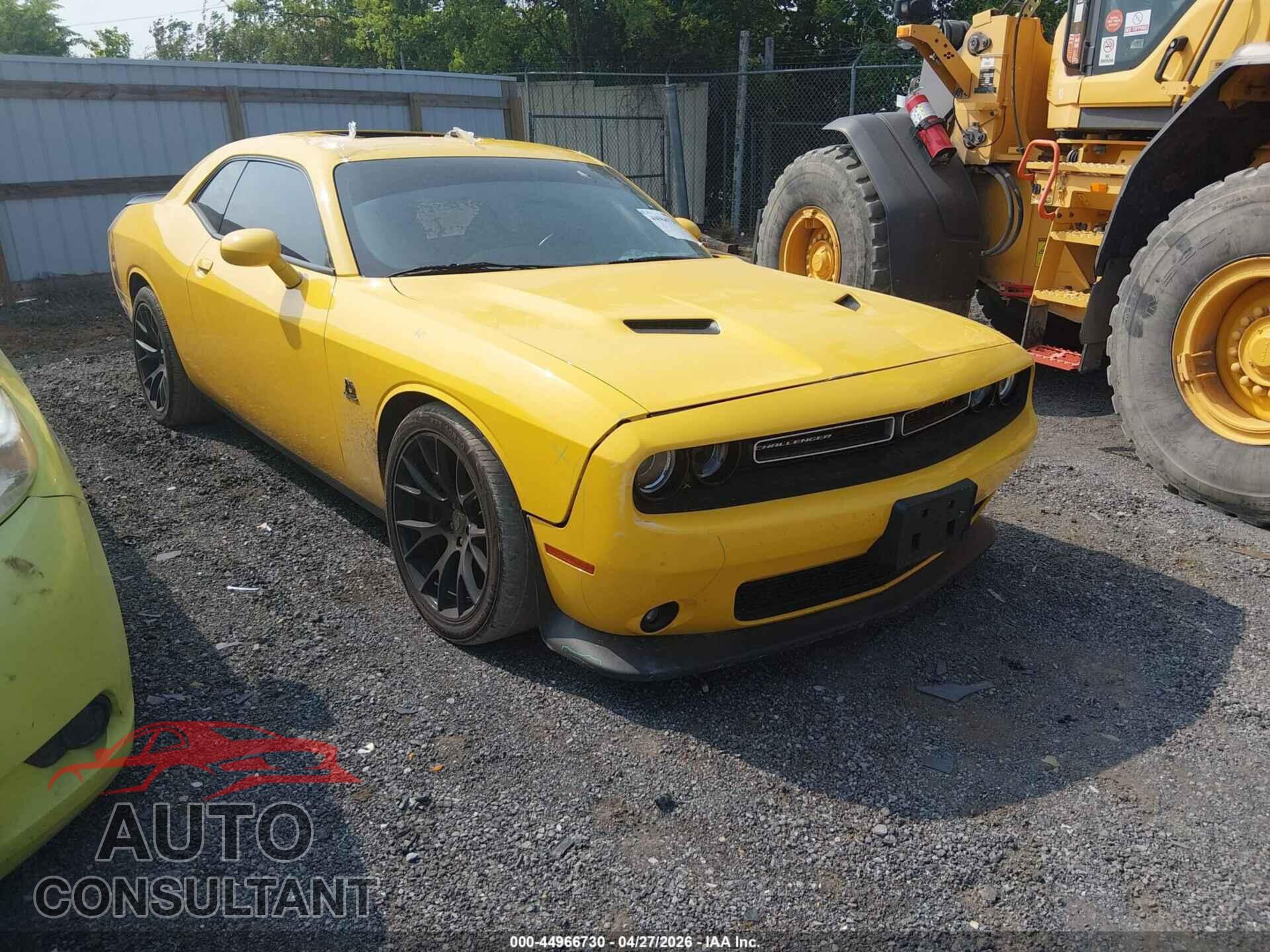 DODGE CHALLENGER 2017 - 2C3CDZFJ8HH598064