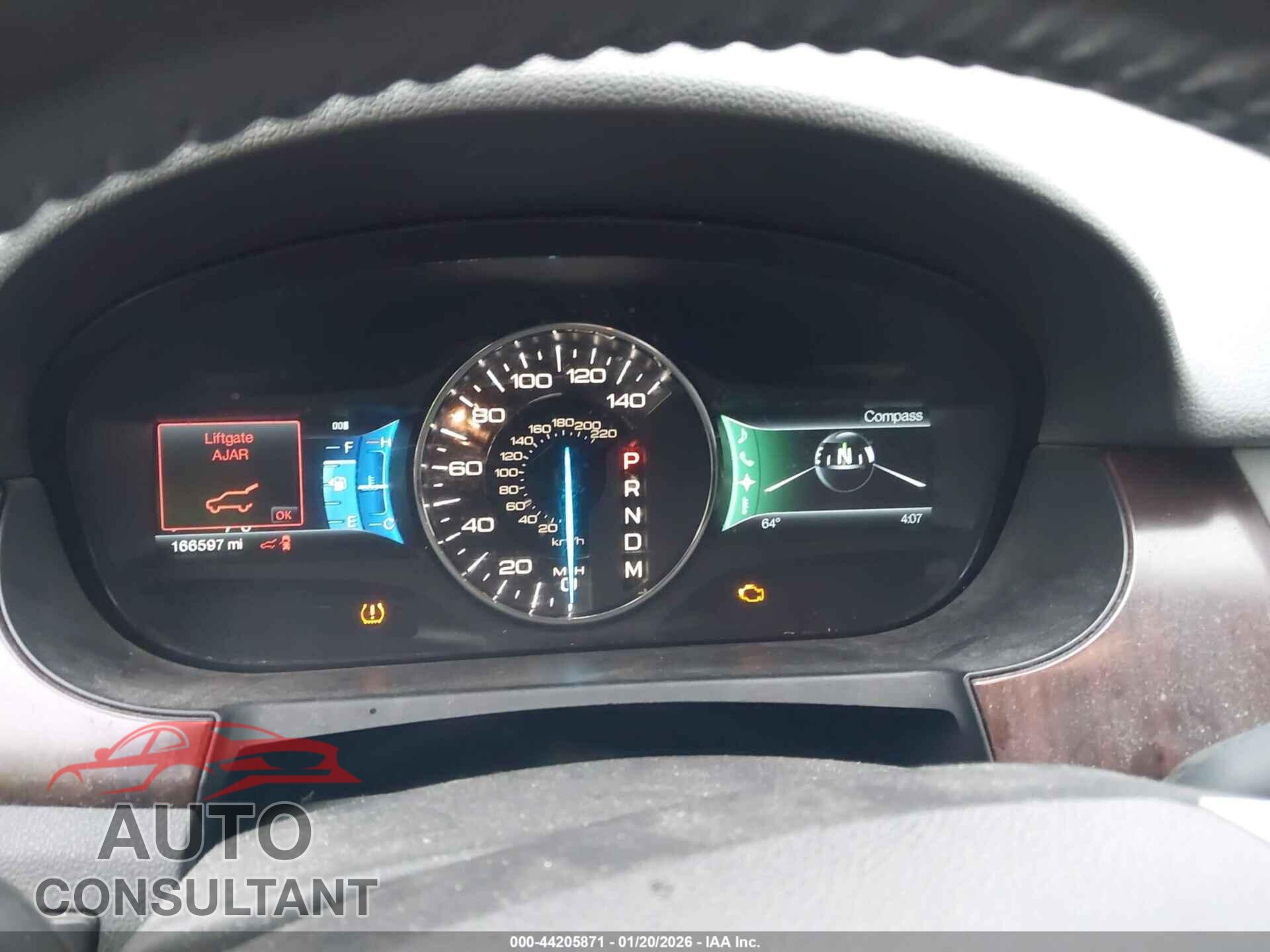 FORD EDGE 2011 - 2FMDK3KC5BBB07367