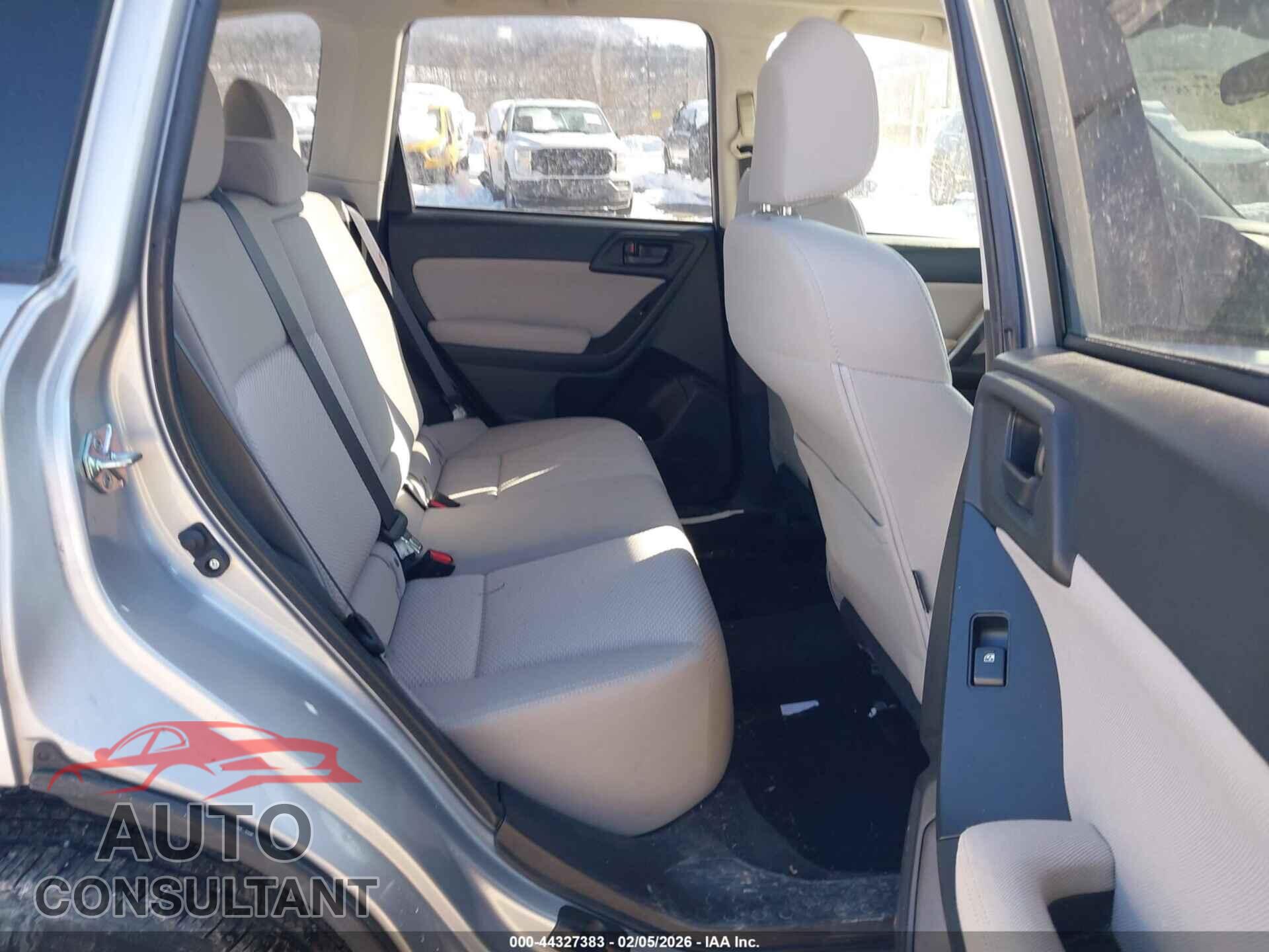 SUBARU FORESTER 2014 - JF2SJAEC0EH402819